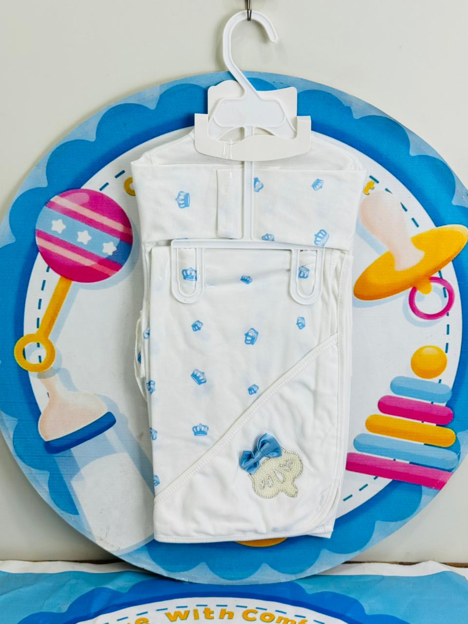 8-Pcs Starter Set for – Newborn Must-Have!