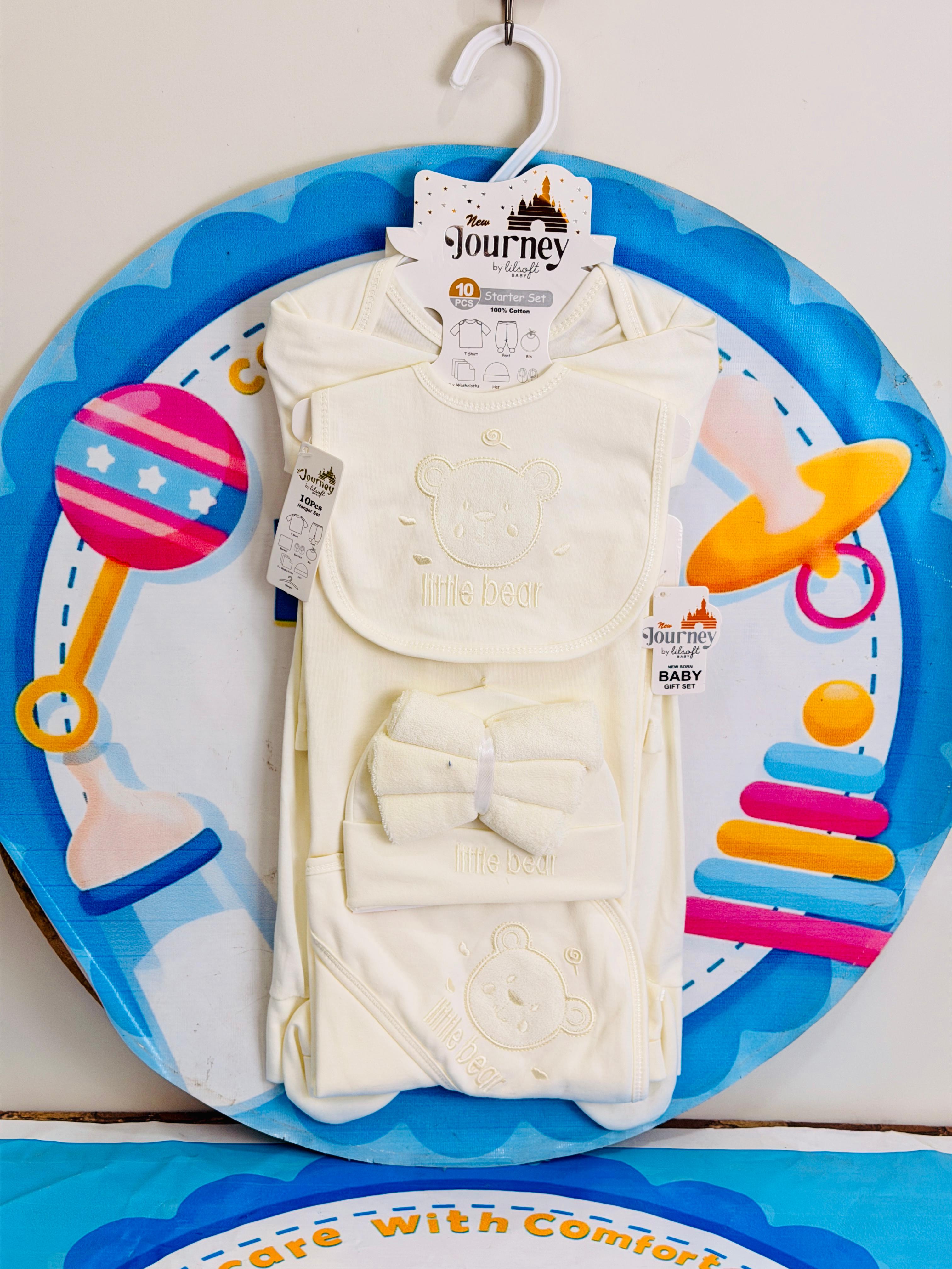 Baby 10-Piece Starter Set