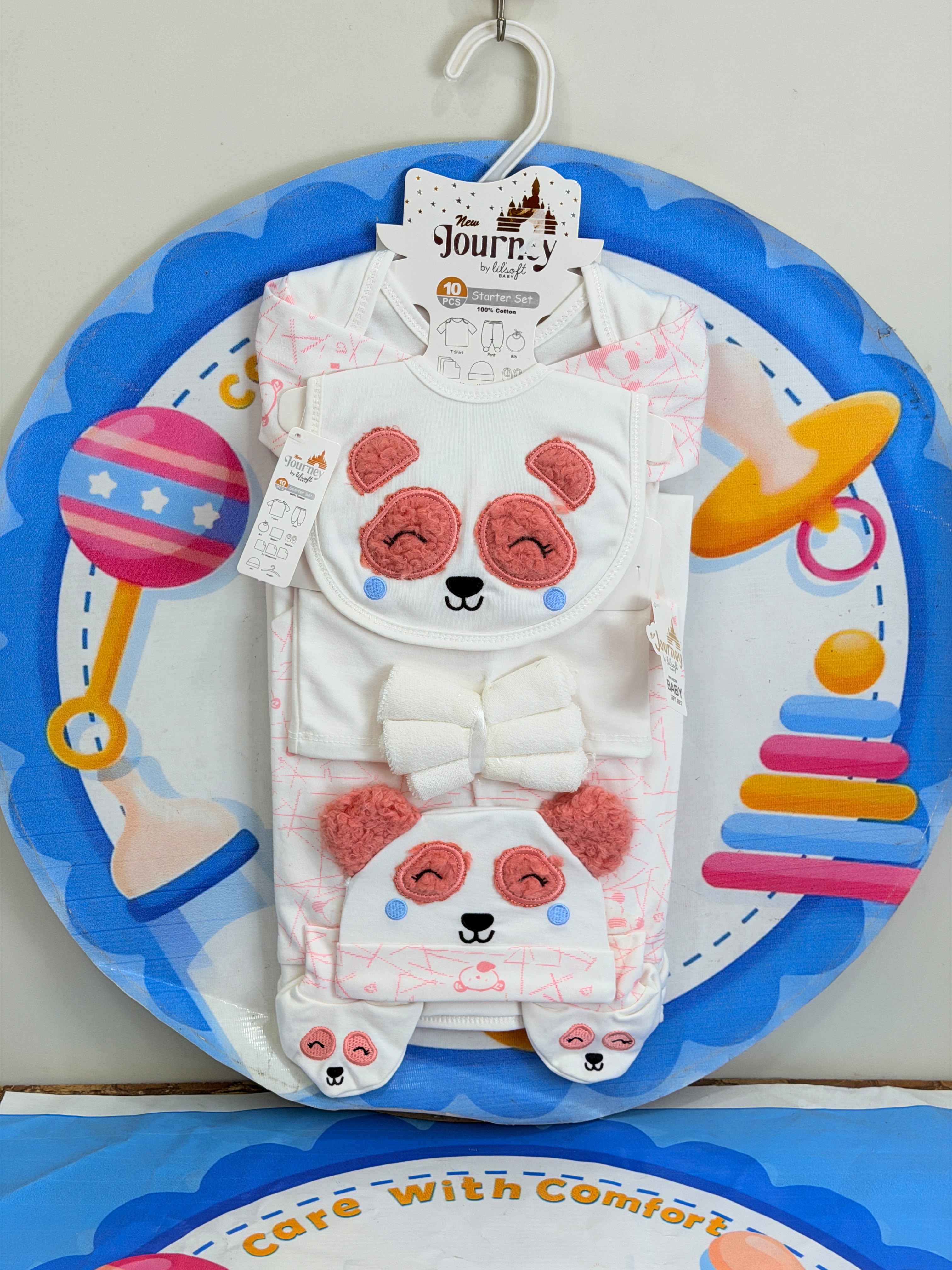 Baby 10-Piece Starter Set