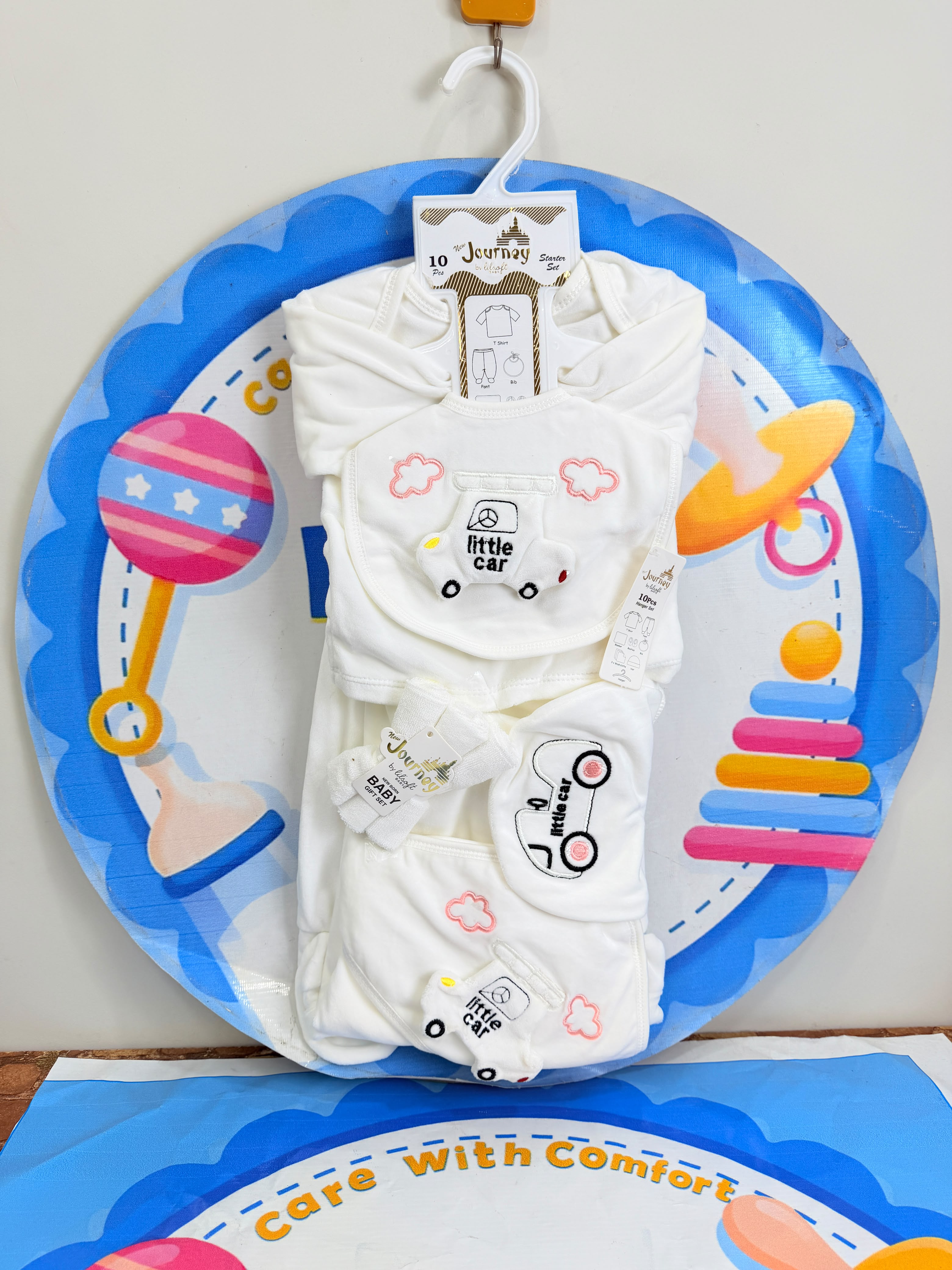 10 Pcs Winter Baby Starter set