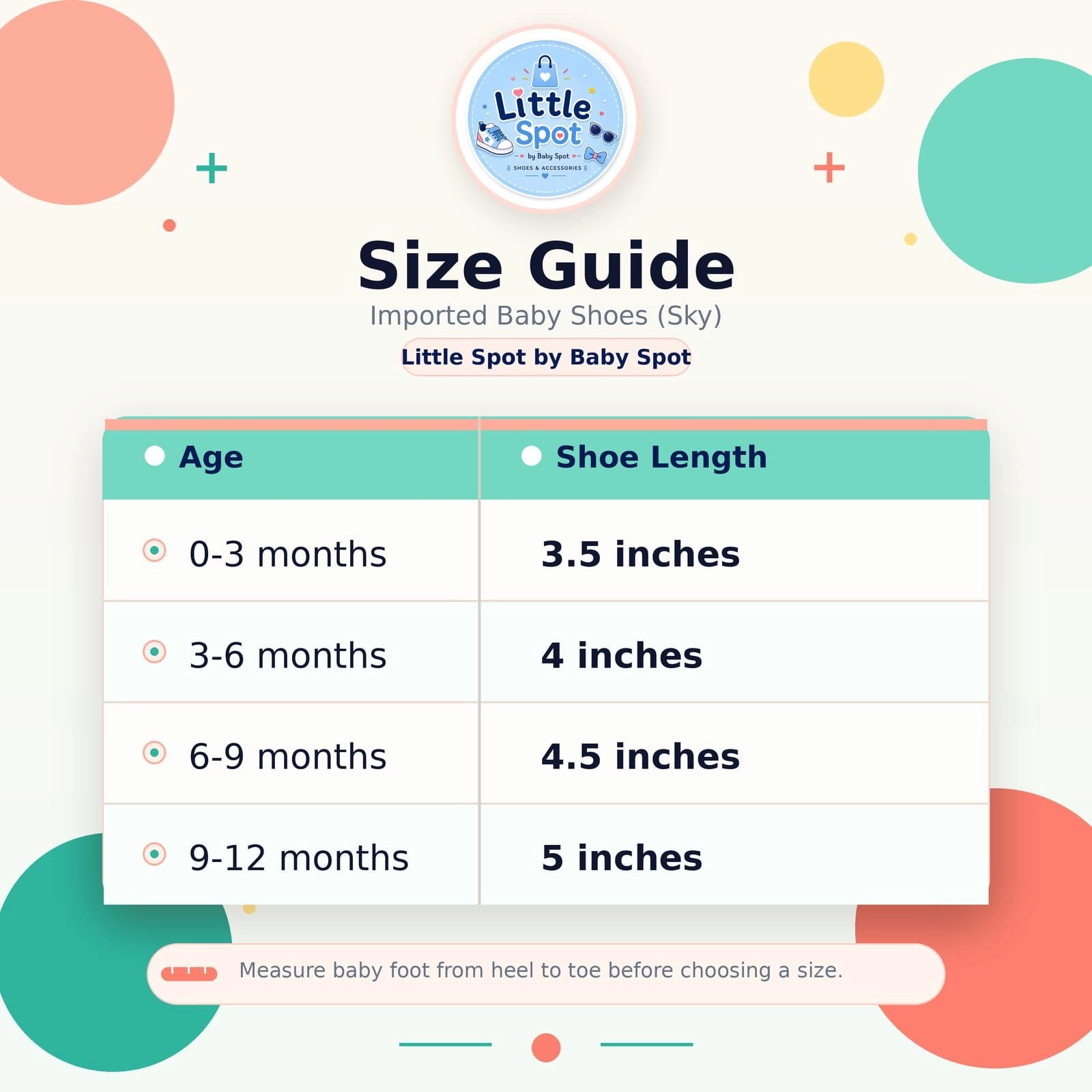 Imported Baby Shoes (GR)