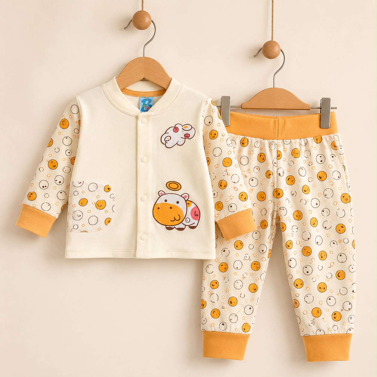 Baby Pajama Suit Bstep
