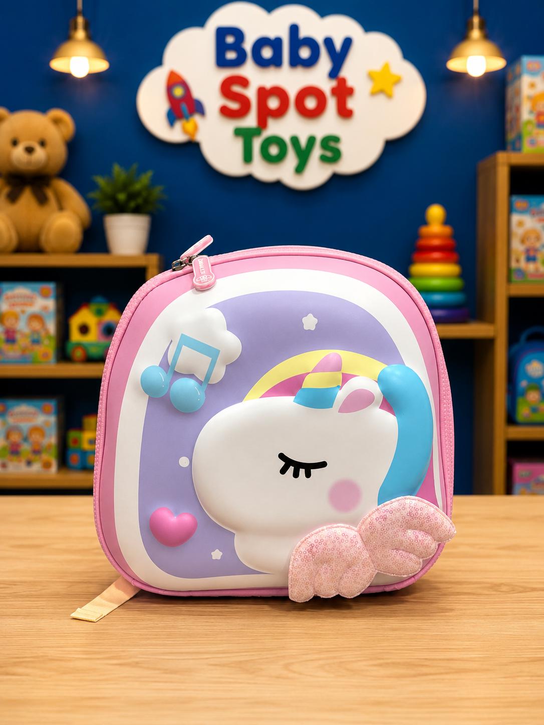 Imported Kids 3D Backpack β Preschool, Picnic & Travel Bag