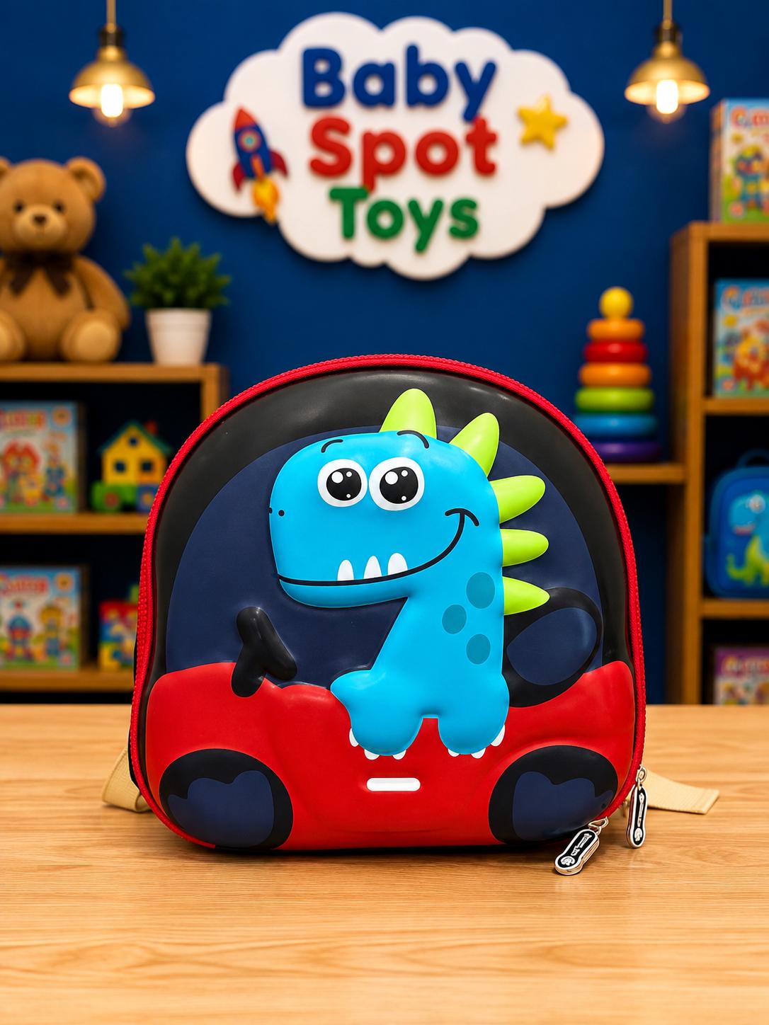 Imported Kids 3D Backpack – Preschool, Picnic & Travel Bag