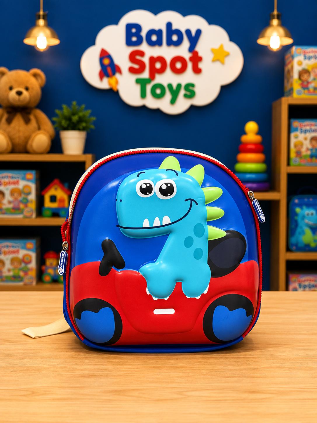 Imported Kids 3D Backpack – Preschool, Picnic & Travel Bag