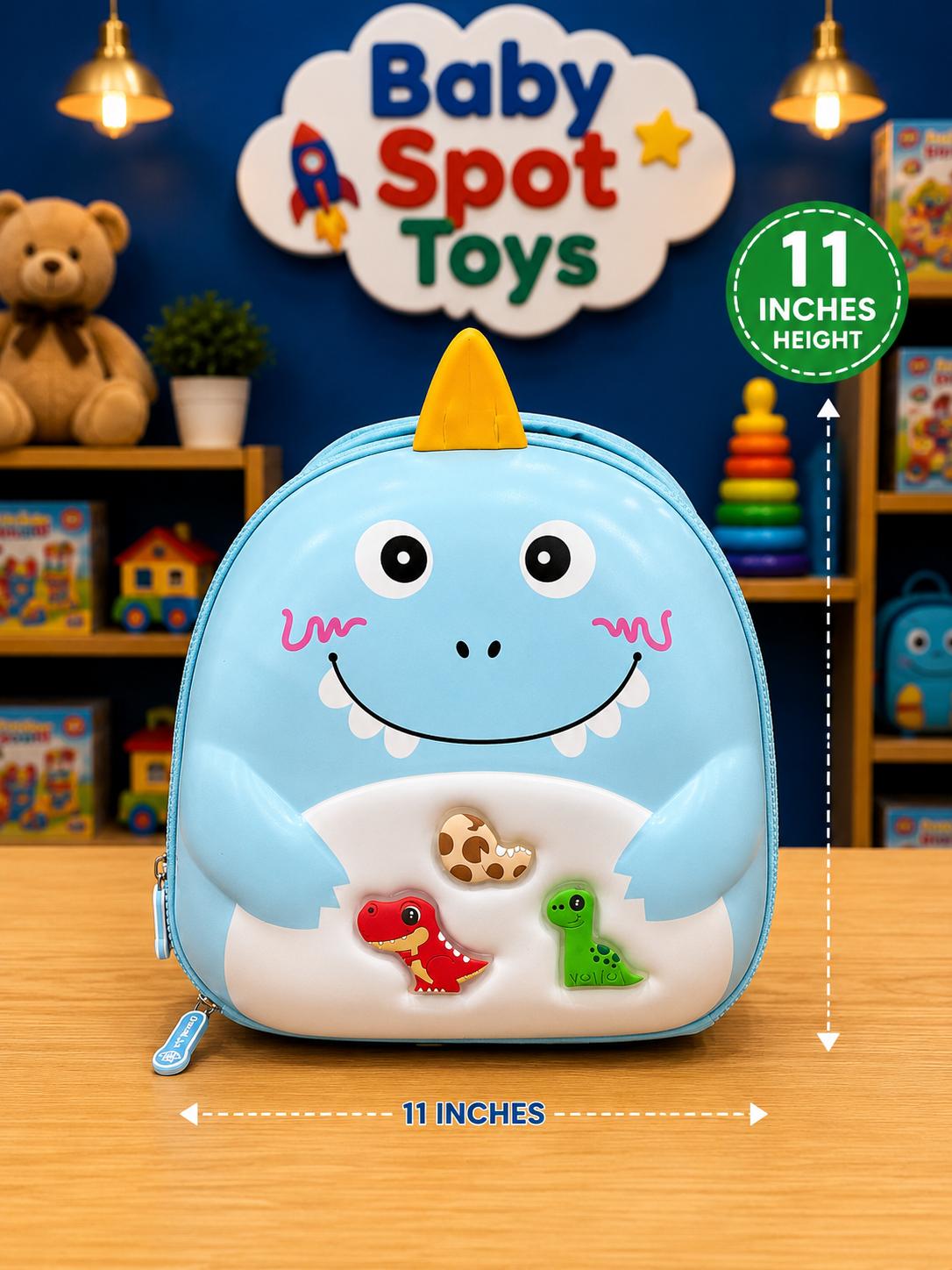 Imported Kids 3D Backpack – Preschool, Picnic & Travel Bag