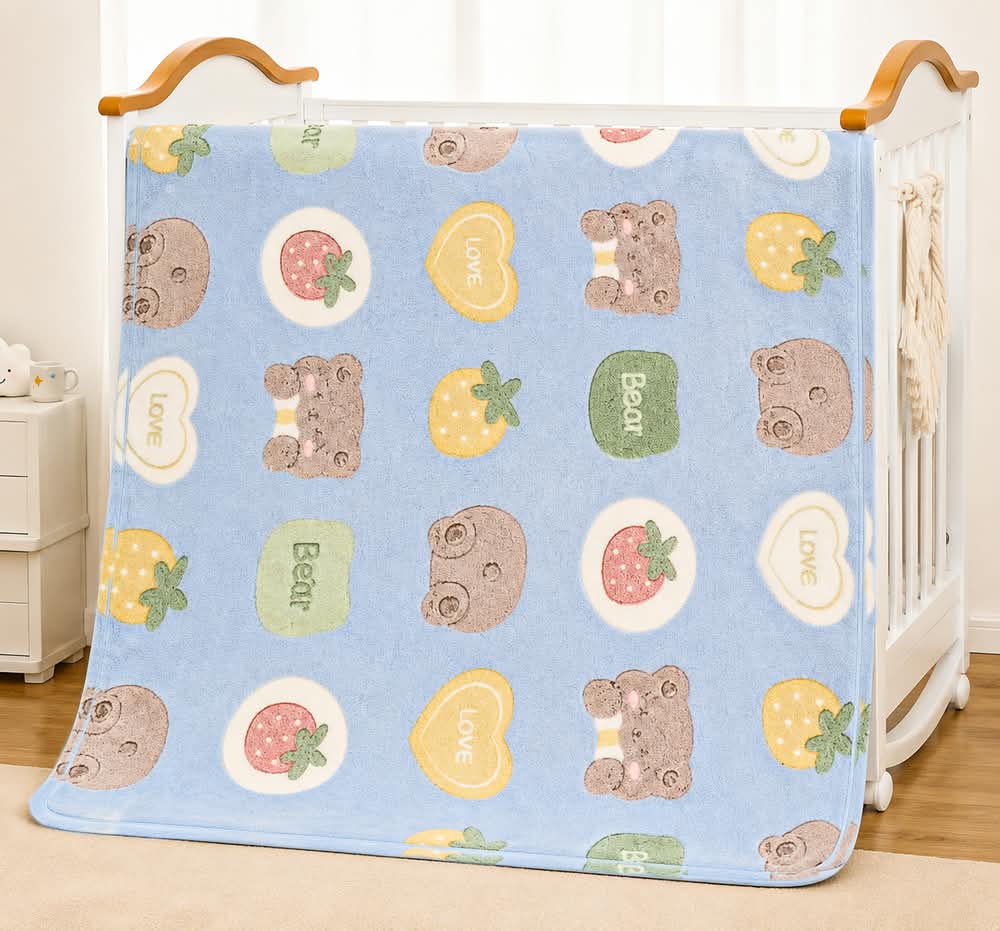 Baby Soft Polyster Blanket