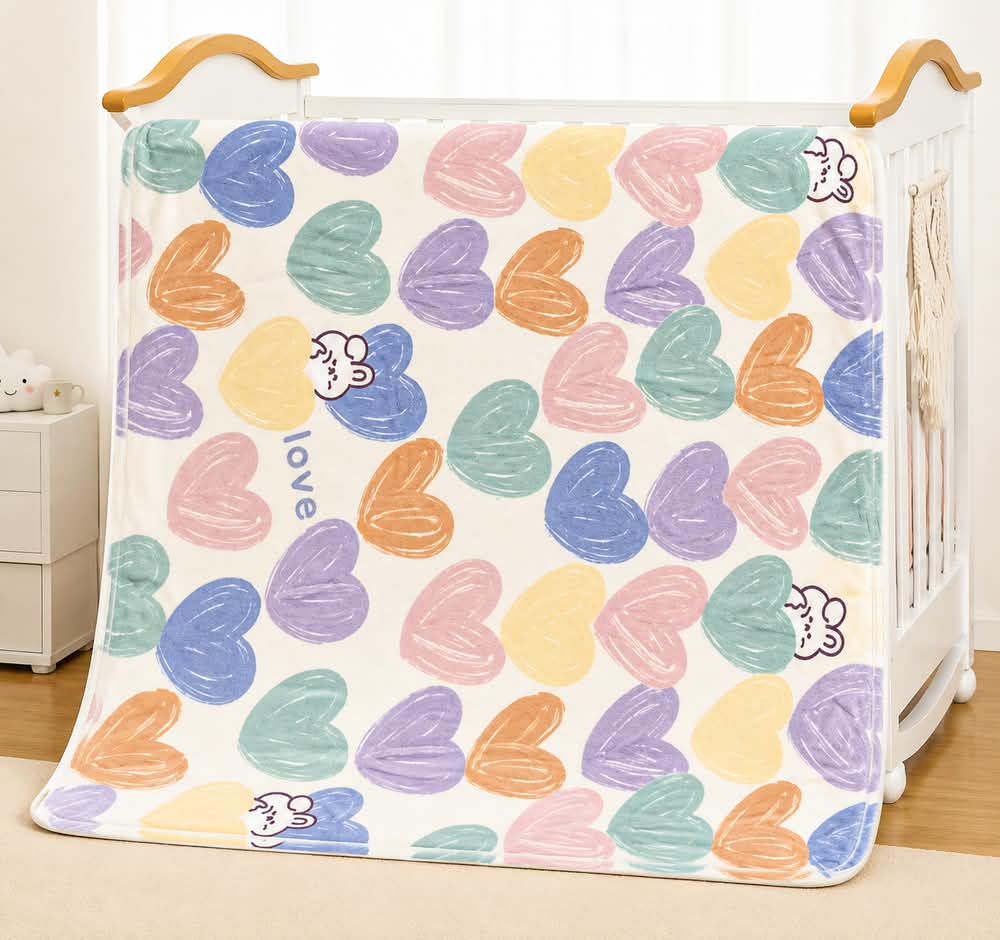 Baby Soft Polyster Blanket