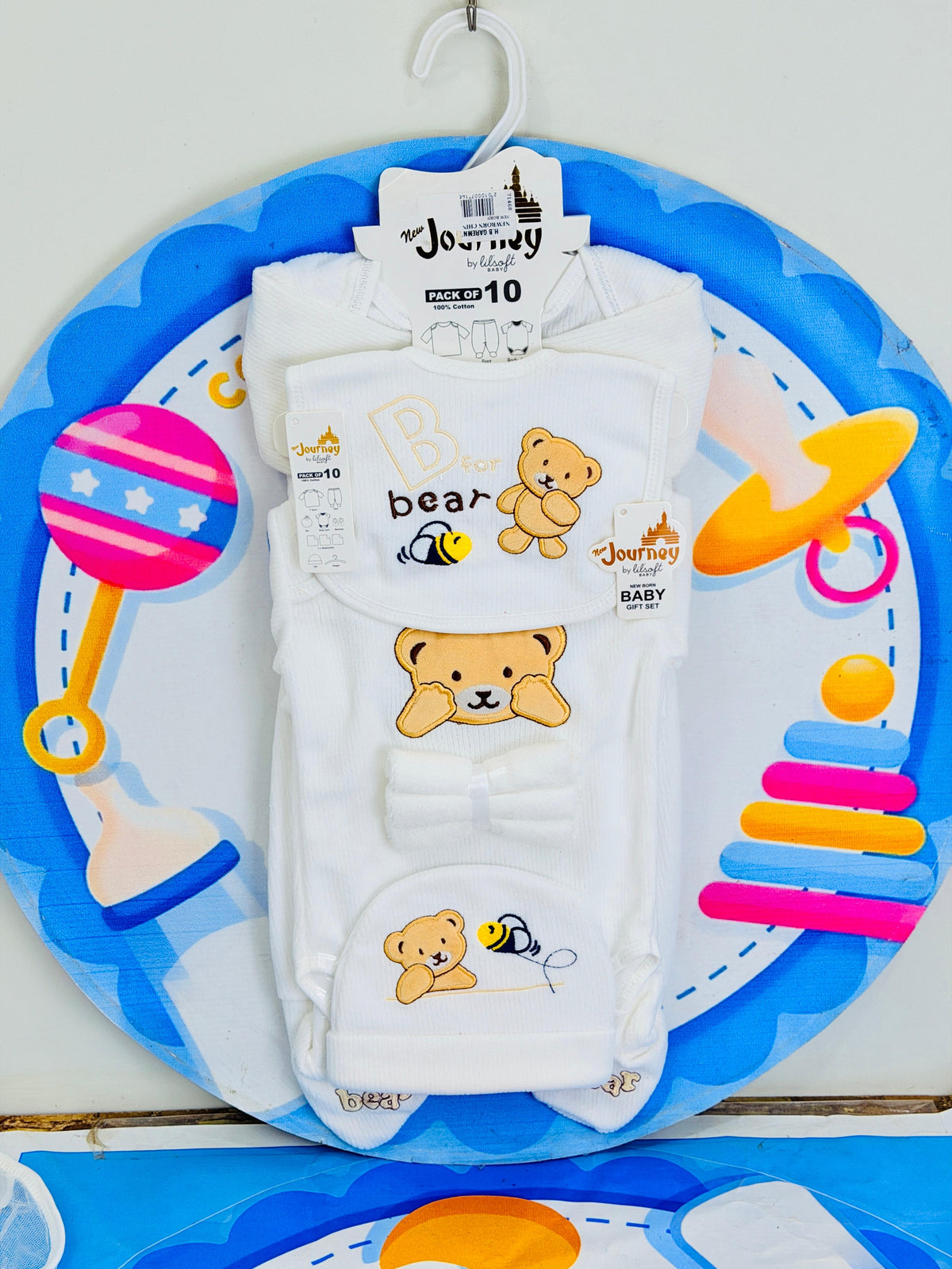 10 Pcs Winter Fleece Baby Starter Set – Warm & Cozy