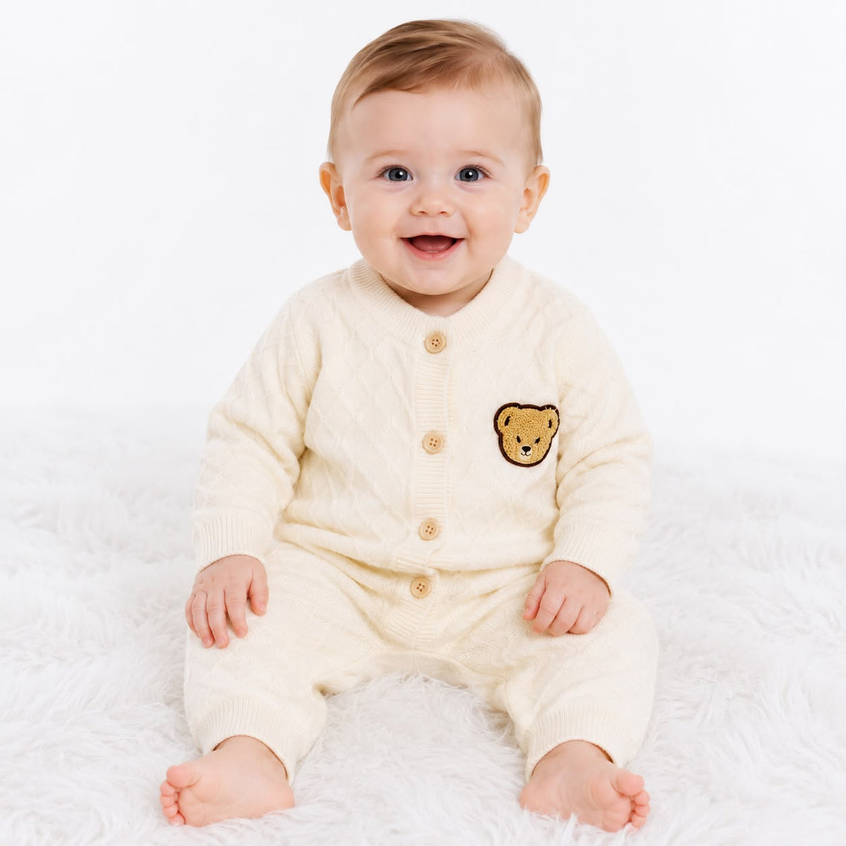 Imported Woolen Baby Rompers