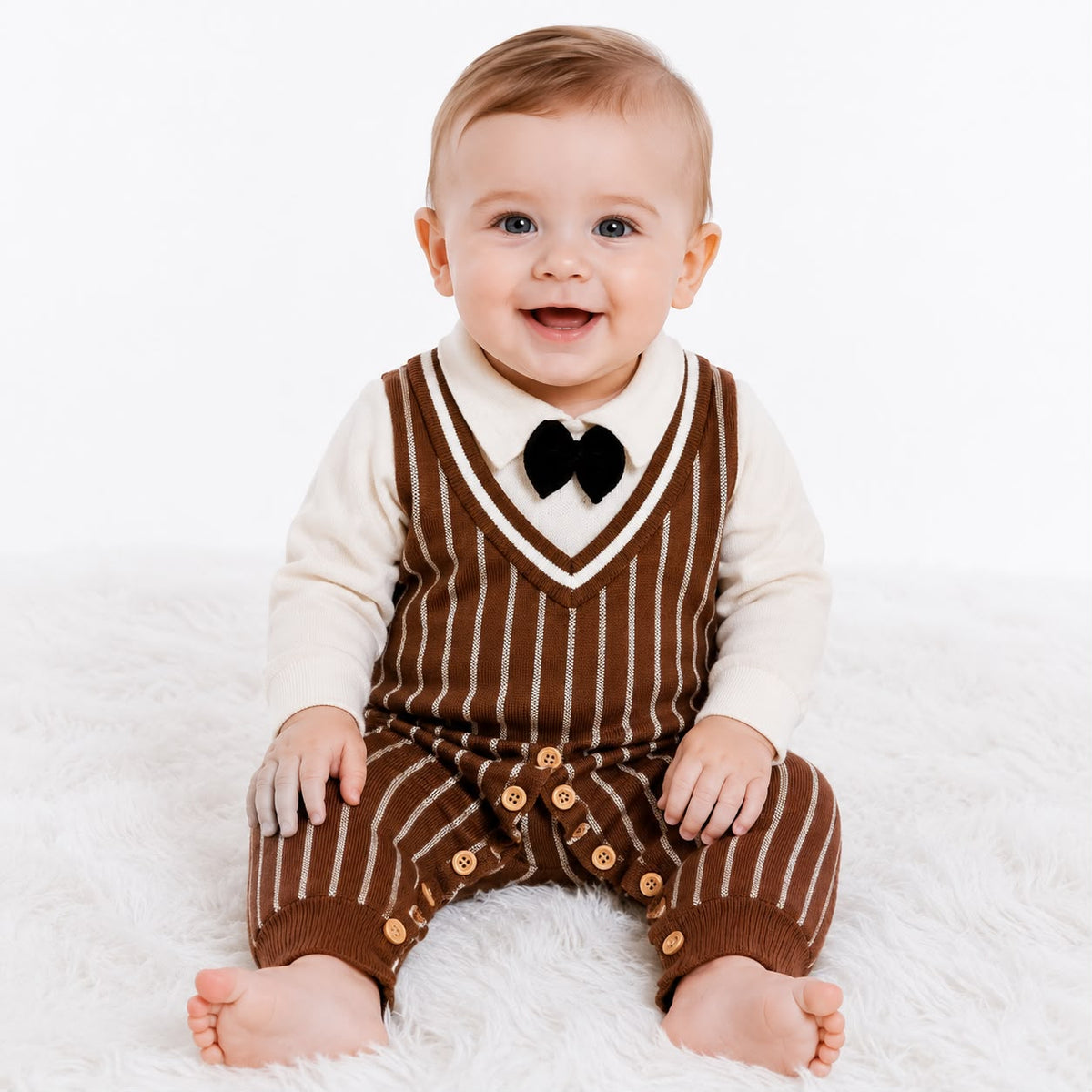 Imported Woolen Baby Rompers