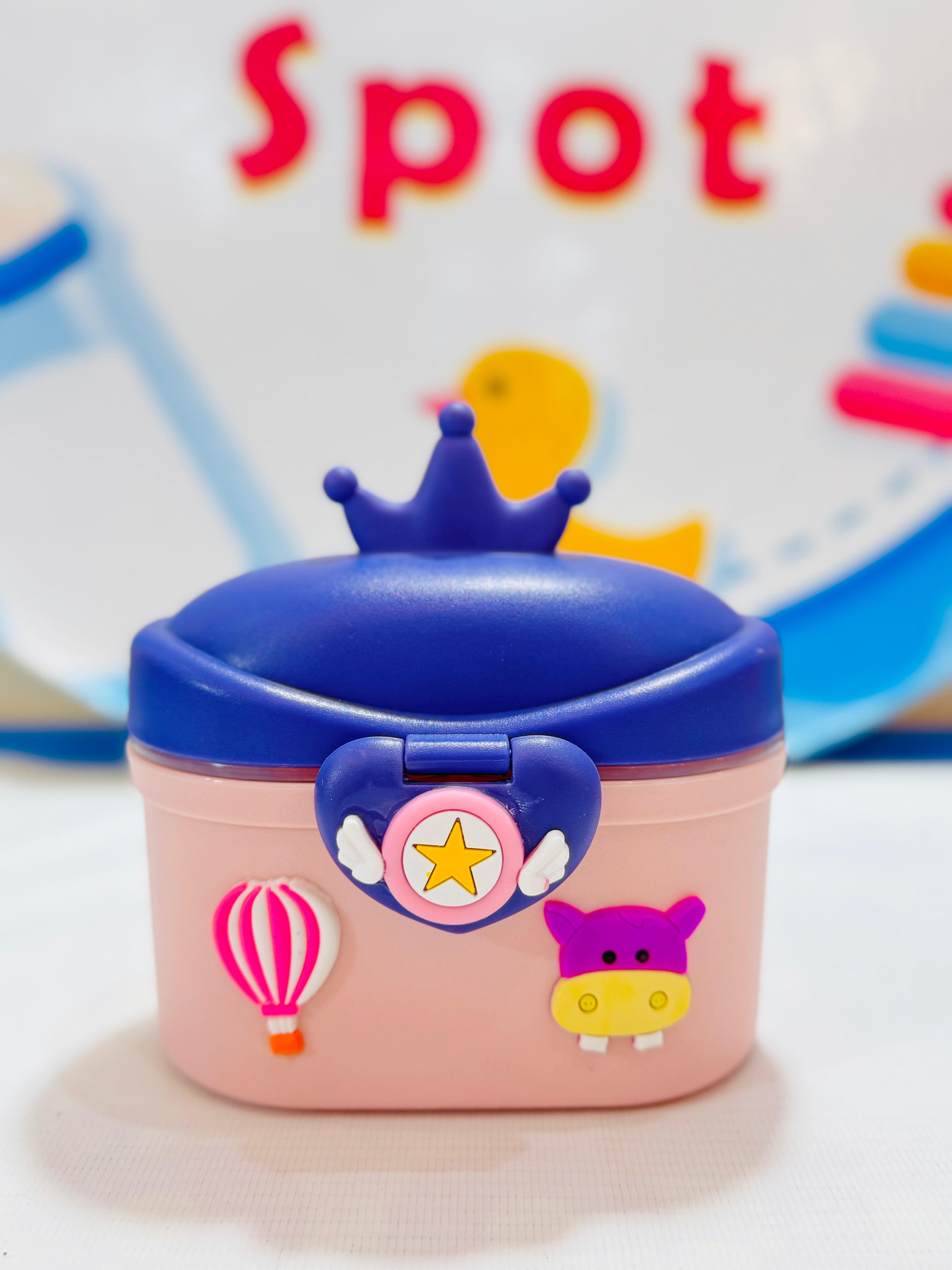 Imported Branded Baby Milk Powder Containers