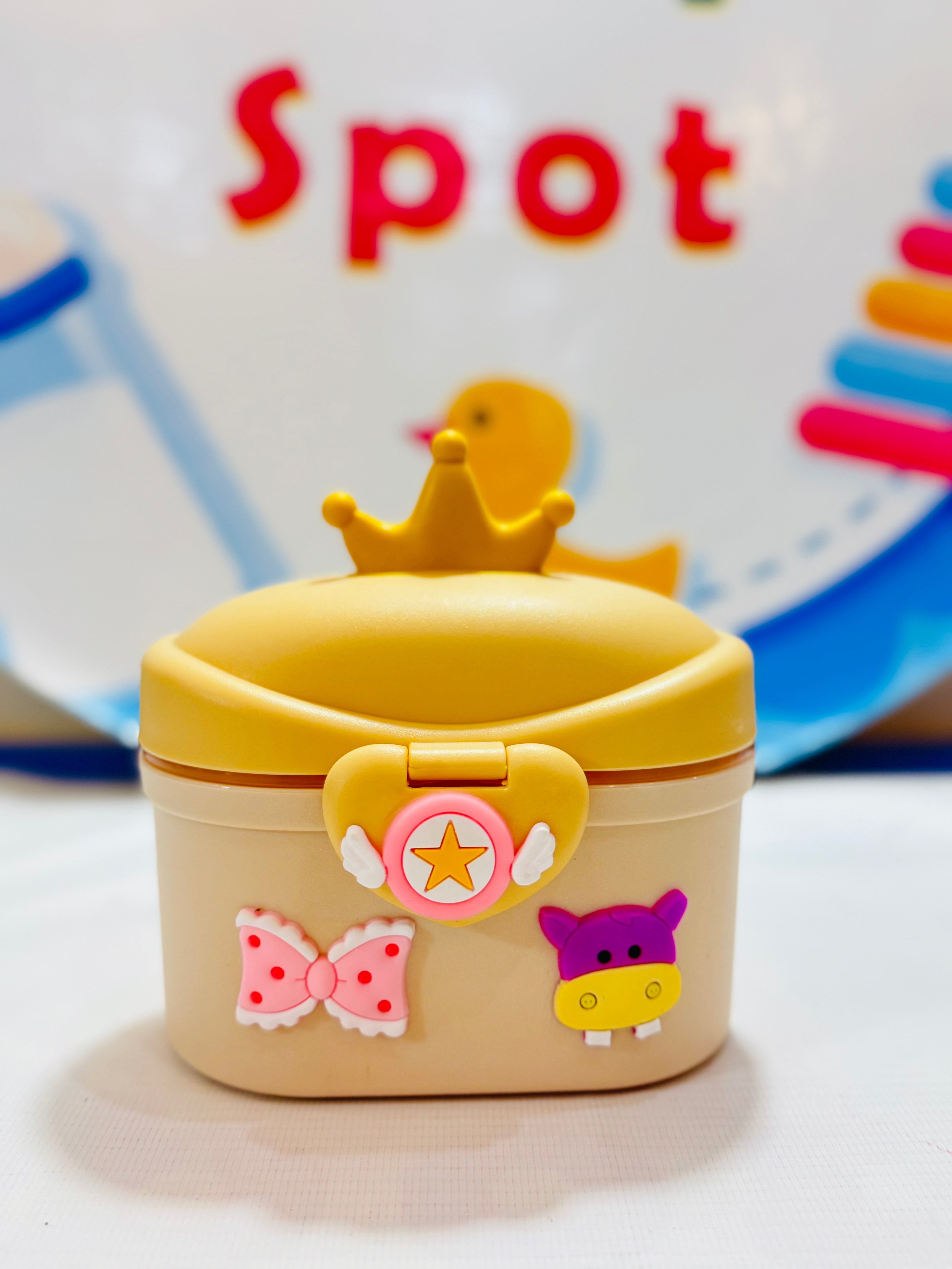 Imported Branded Baby Milk Powder Containers