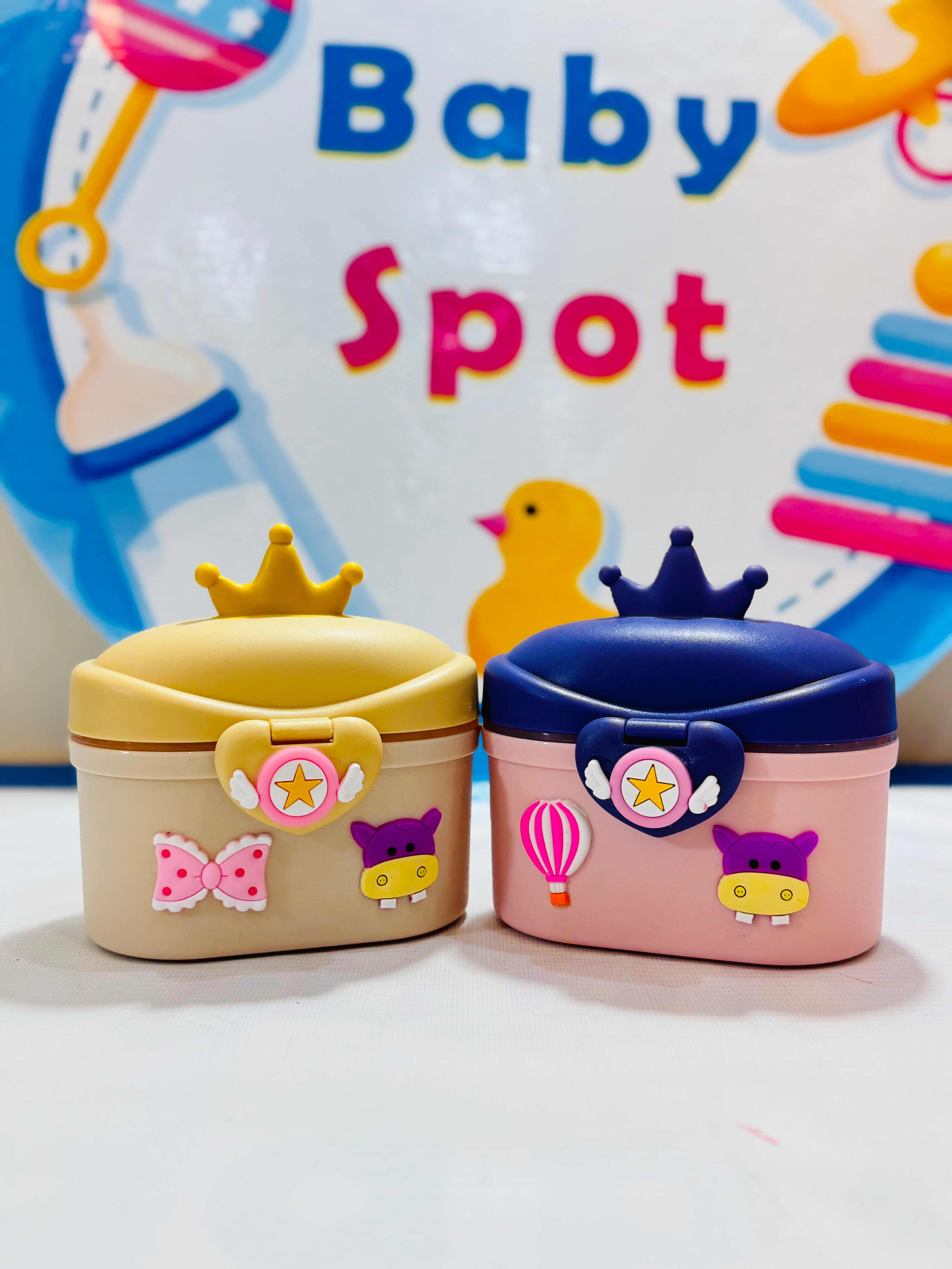 Imported Branded Baby Milk Powder Containers