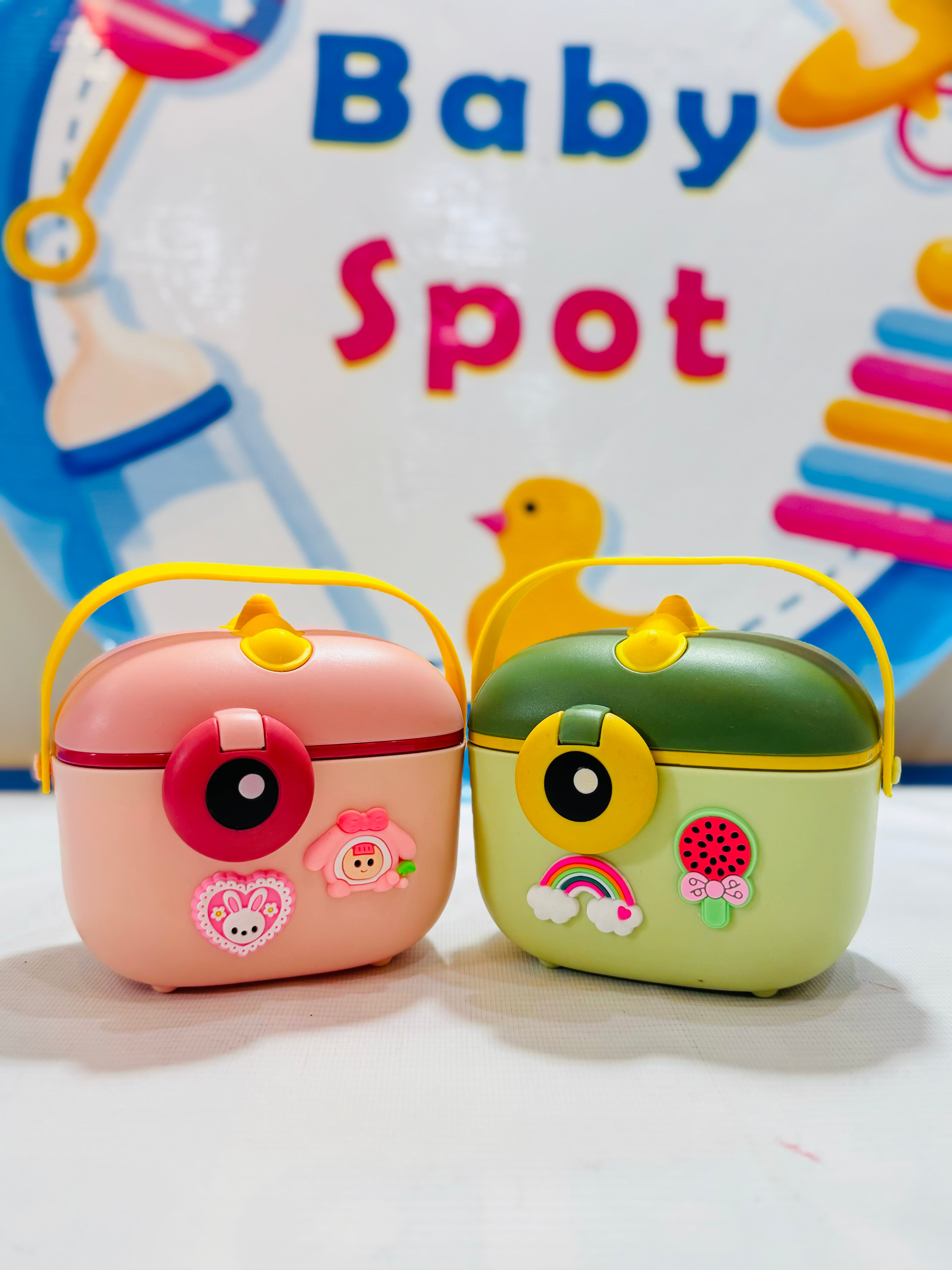 Imported Branded Baby Milk Powder Containers