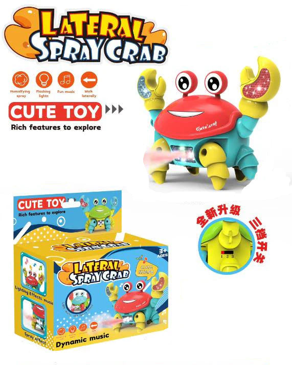 ๐ฆ Meet the Dancing Crawling Crab! ๐ถ
