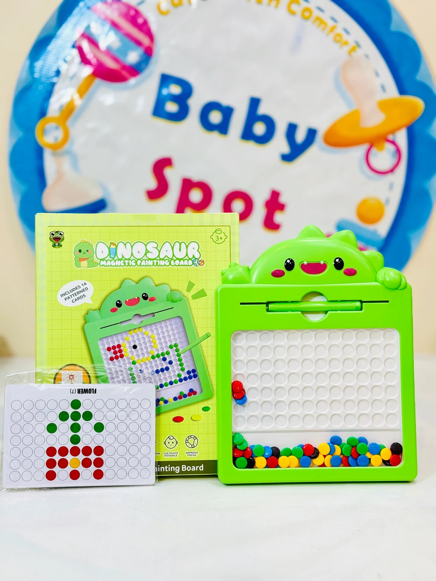 Magnetic Drawing Board – Fun Learning for Little Hands!