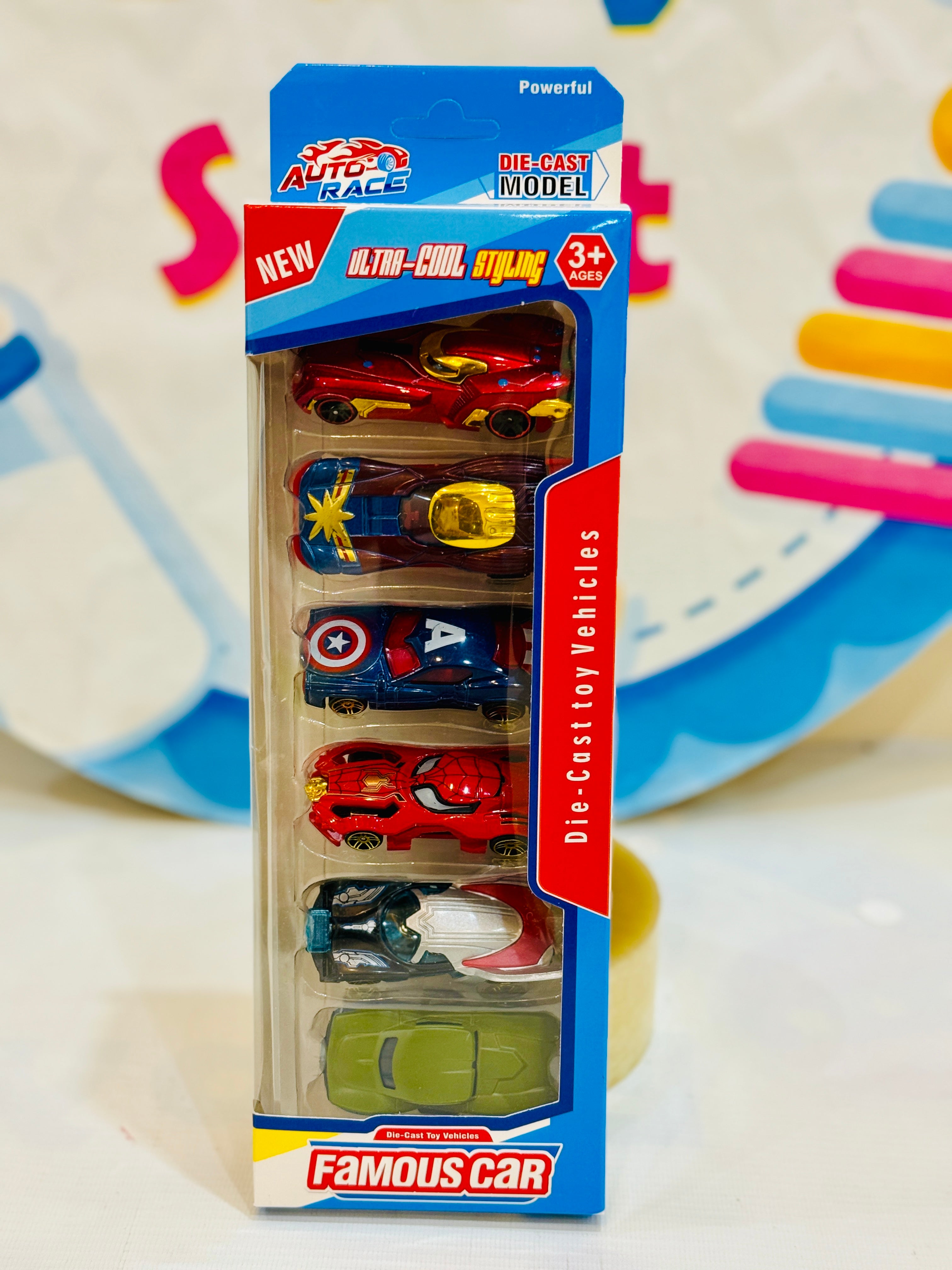 DIY Metal Car Set – Build, Play & Race! 🚗🔧
Unleash creativity and engineering skills with our DIY Metal Car Set – a perfect hands-on activity for little car enthusiasts! This 6-in-1 set lets kids assemble their own metal cars, boosting problem-solving skills and hand-eye coordination while having endless fun.
🔹 Why Kids Love It?
✅ Build & Play – Assemble 6 different metal cars with included tools.
🛠️ STEM Learning – Encourages engineering, creativity, and problem-solving.
🌟 Durable & Realistic – High