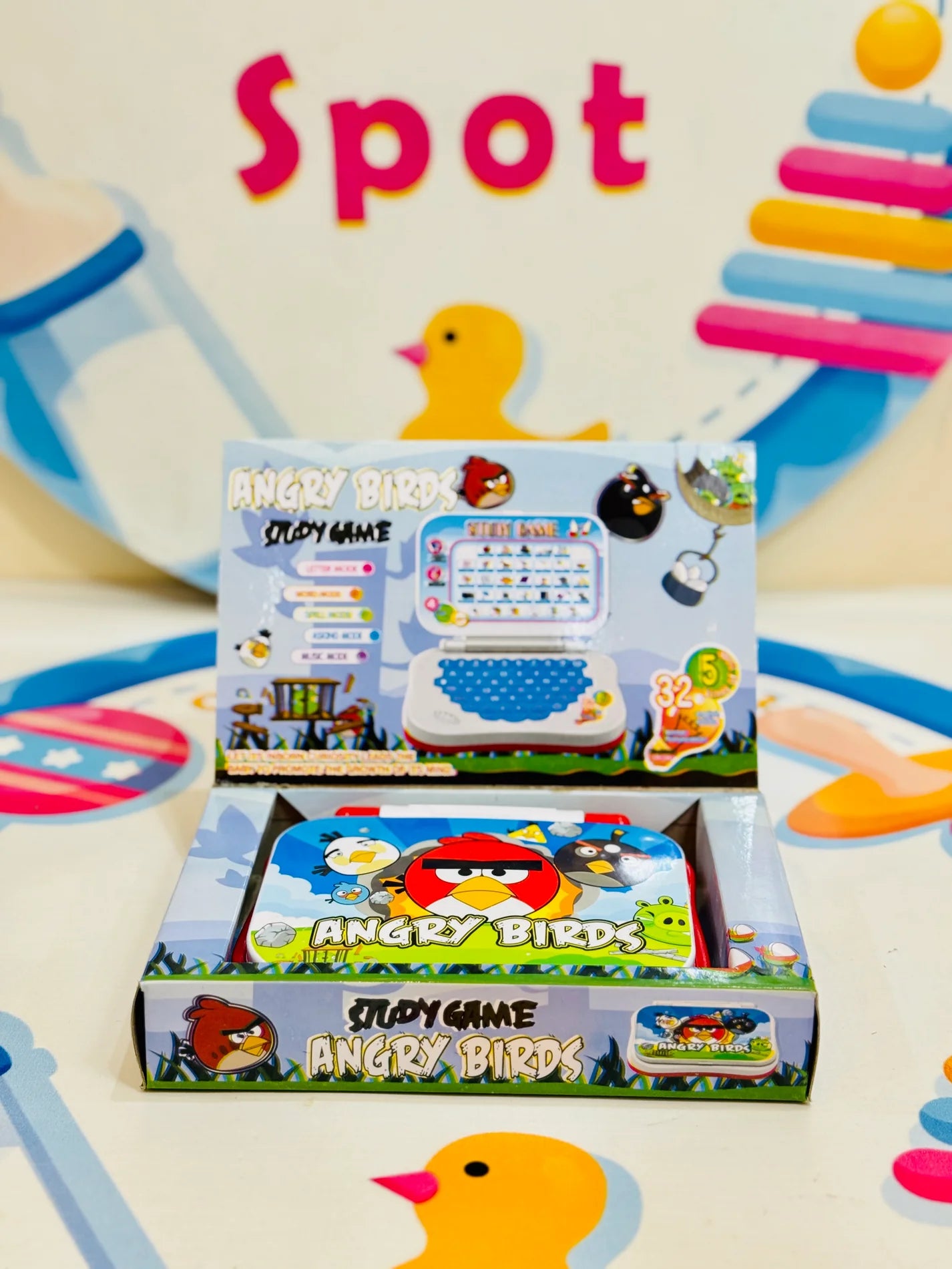 Angry Birds Learning Laptop