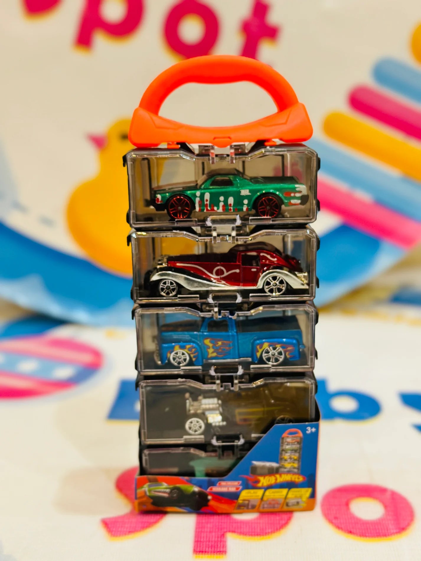 Hot Wheels 5-Car Pack – Ultimate Speed & Action! 🚗🔥