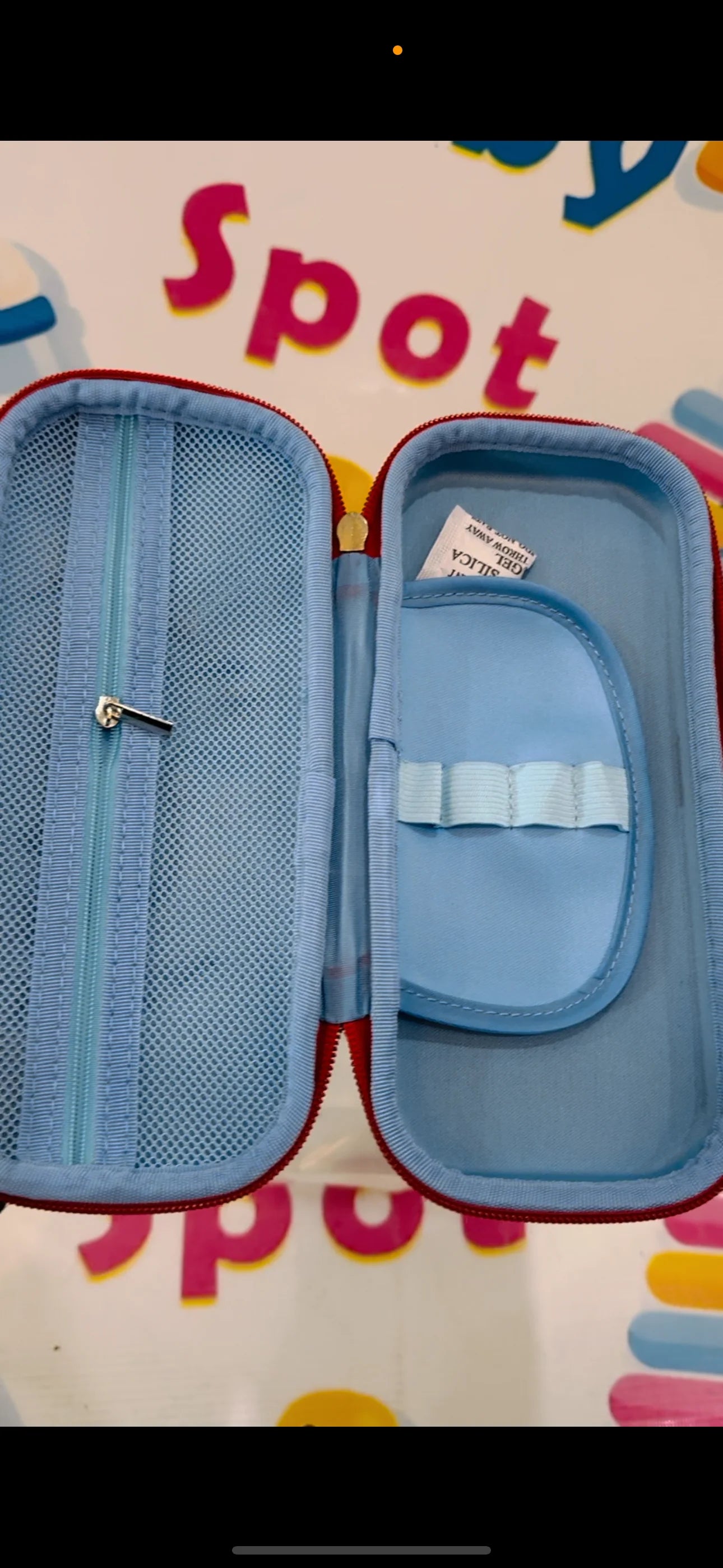 Dinosaur 3D Embossed Pencil Case – Roar into School Time!