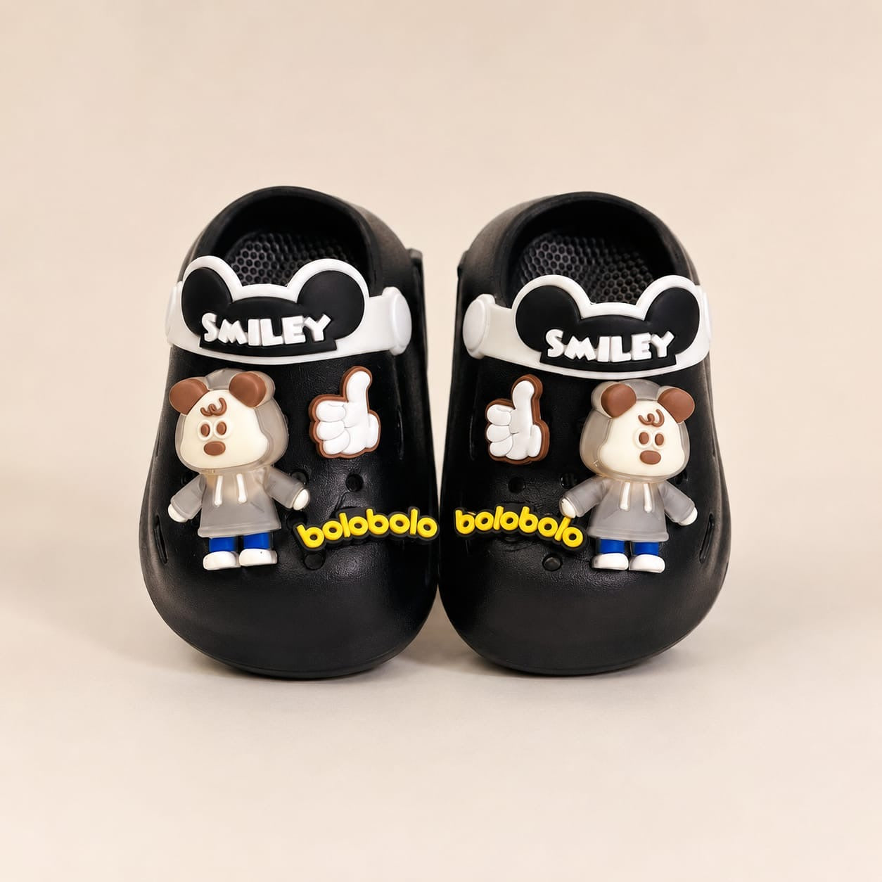 Kids Crocs Style, Baby Crocs Style, Toddler Crocs Style, Boys Crocs Style, Girls Crocs Style, Cartoon Slip-Ons, Kids Rubber Shoes, Baby Summer Shoes, Lightweight Kids Shoes, Breathable Baby Shoes, Adjustable Strap Shoes, Non-Slip Kids Shoes, Easy Clean Footwear, Imported Kids Shoes, Sizes 18–23
