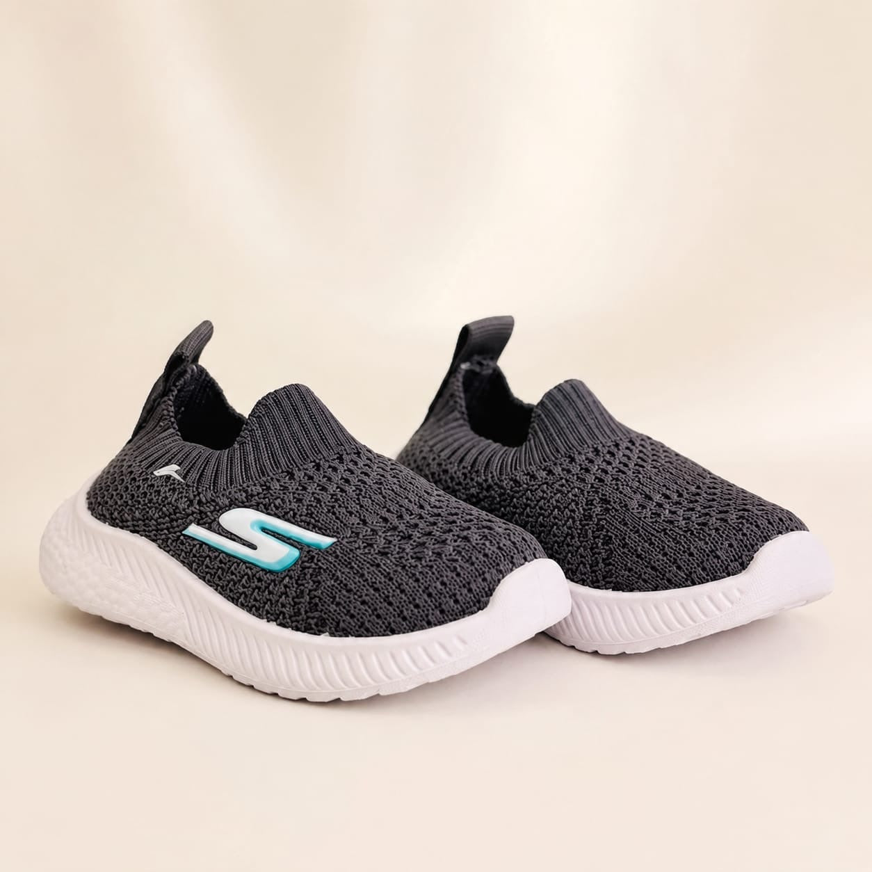 Kids Sneakers, Boys Sneakers, Girls Sneakers, Unisex Kids Shoes, Knitted Sneakers, Slip-On Sneakers, Baby Sneakers, Imported Kids Shoes, Navy Blue Sneakers, Breathable Kids Shoes, Lightweight Sneakers, Soft Sole Shoes, Flexible Sole Shoes, Comfortable Kids Shoes, Everyday Kids Shoes, Casual Sneakers, First Walker Shoes, Baby Walking Shoes, Easy Wear Shoes, Stretch Knit Shoes, Striped Sneakers, White Sole Sneakers, Kids Footwear, Baby Shoes, Sizes 17-21, Little Spot Shoes