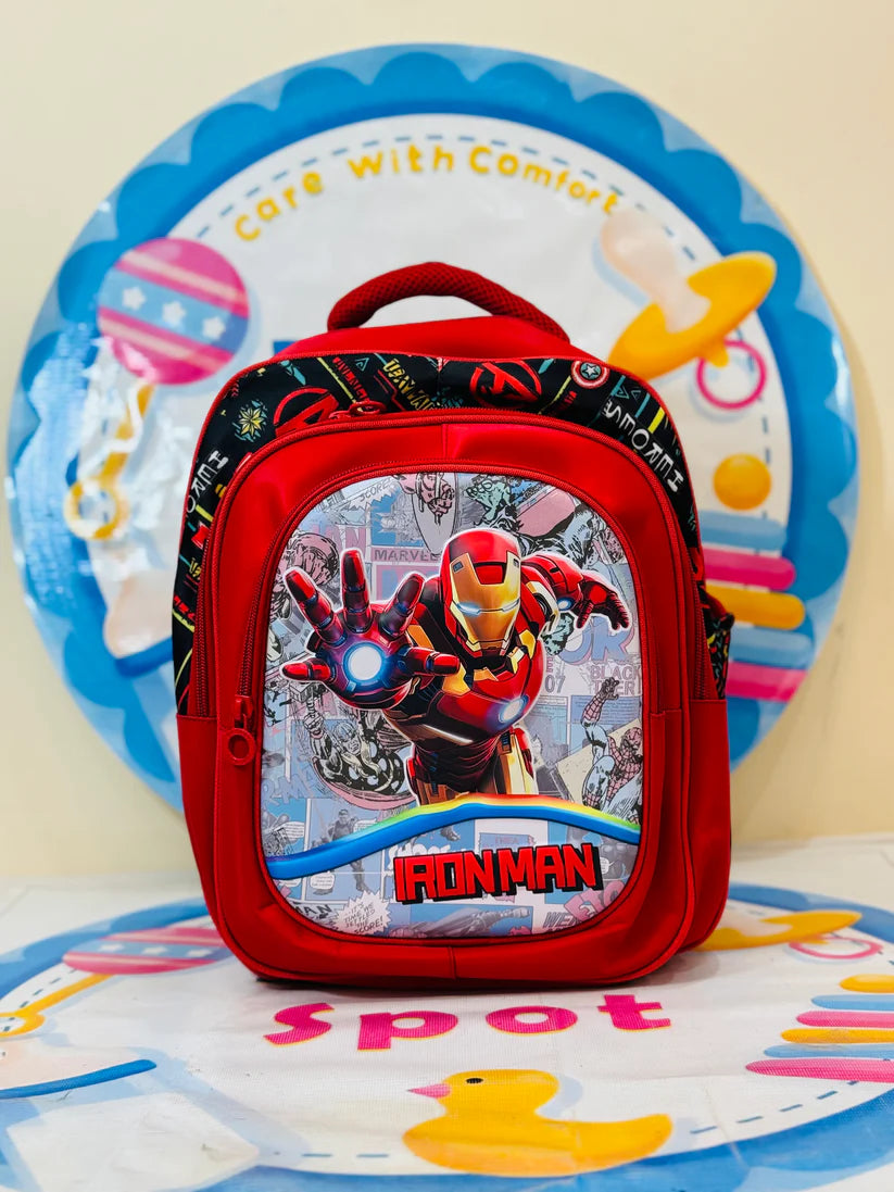 16-Inch Heroic Shield School Bag β Power Up for Adventure! π¦ΈββοΈπ