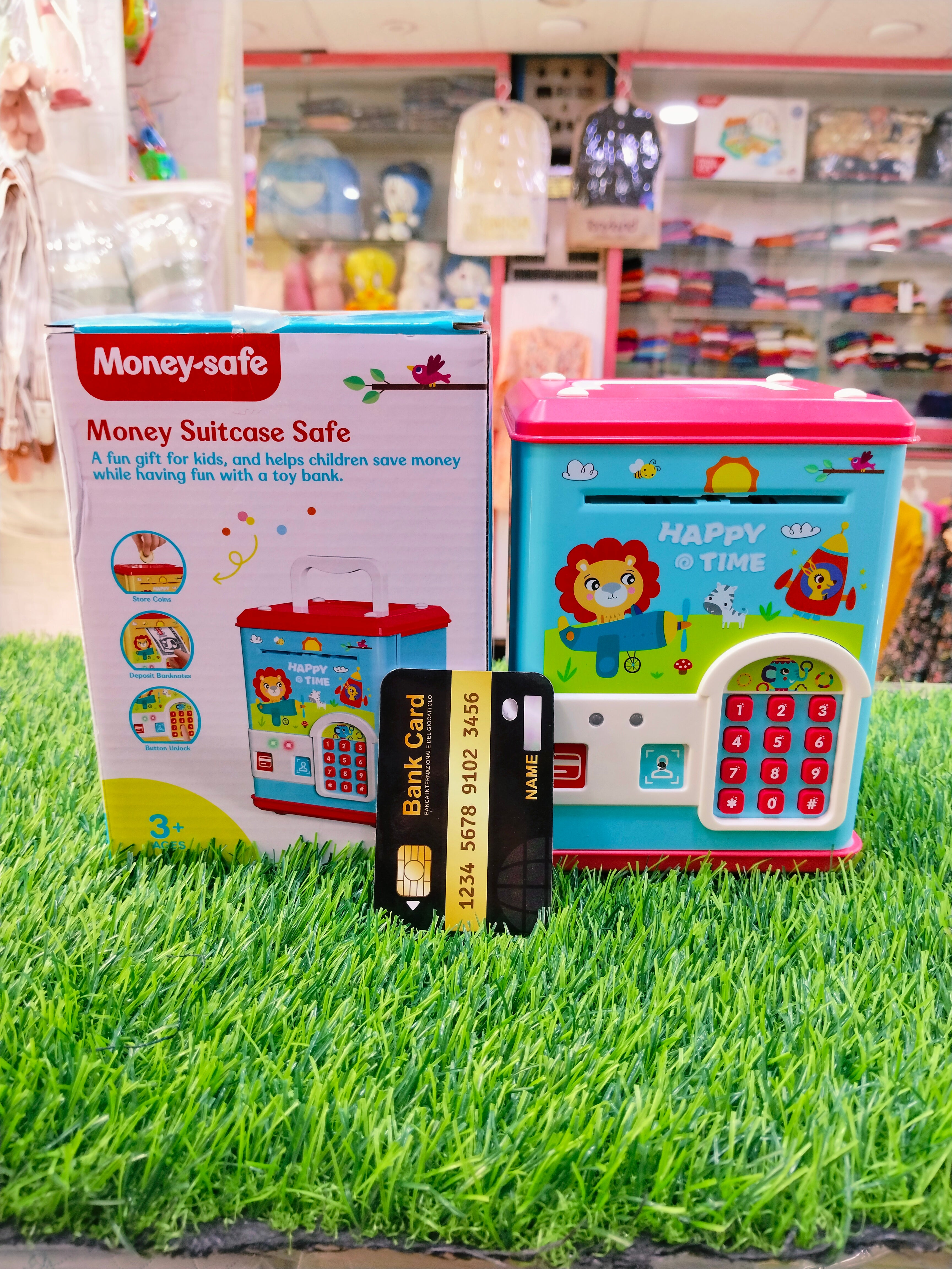 Kids Atm money box