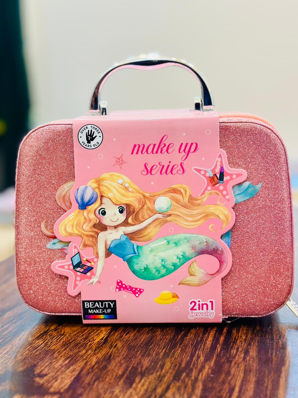 Kids' Beautiful Makeup Kit with Bag Collection – BabySpot