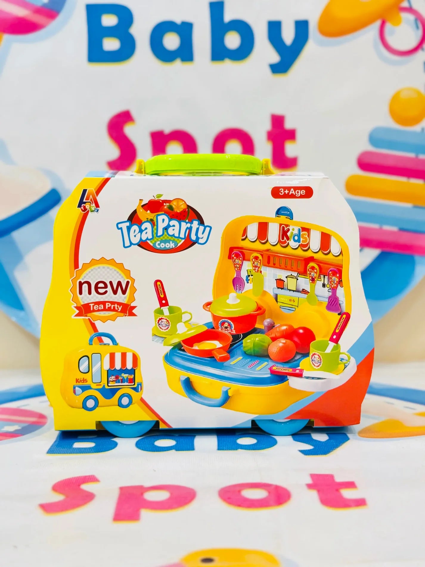 Deluxe Kitchen Set Toy – Cook, Play & Imagine! 🍳👩🍳