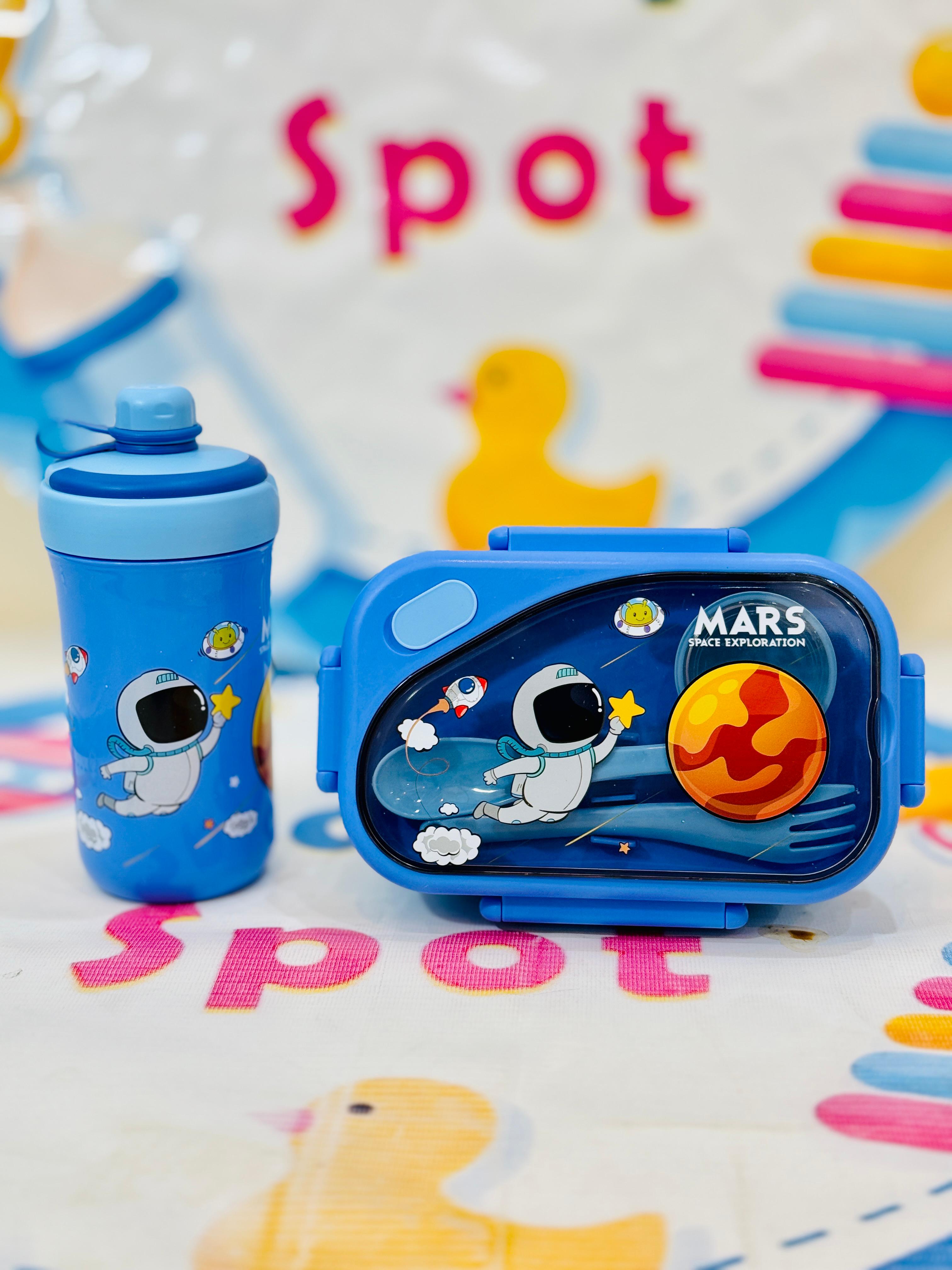 - Introducing our Kids Lunch Box + Water Bottle Combo β the perfect duo for school lunches! π₯ͺπΌ
- Available in beautiful designs and vibrant colors that your kids will love! π
- Leak-proof and durable, ensuring freshness and no spills during their school day.
- Easy to carry and lightweight, making it ideal for little hands. β¨
- Made with safe, BPA-free materials to keep your child healthy.
- Perfect for on-the-go meals β keeps food fresh and water cool for hours.
- Best combo deal for your little o