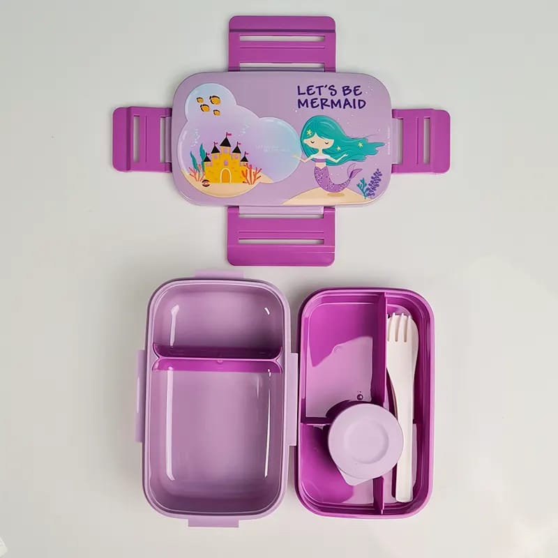 Lunch box Purple 1
