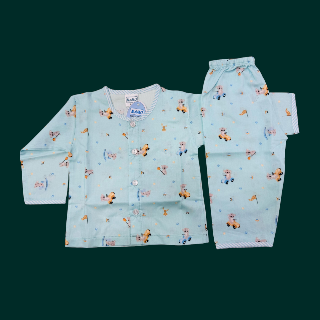 Premium Range MAMO Branded 100% Cotton Baby Full Sleeve Trouser Shirt Collection
Wrap your little ones in softness and style with the latest MAMO branded imported baby sets β made with love and 100% pure cotton!
β¨ Product Highlights:
πΆ MAMO Branded Original Collection β Trusted quality for your baby
πΏ 100% Cotton Fabric β Super soft, breathable, and gentle on newborn skin
π Full Sleeve Shirts with Matching Trousers β Cozy and stylish combo
π Available in Multiple Color Options β Choose your favori
