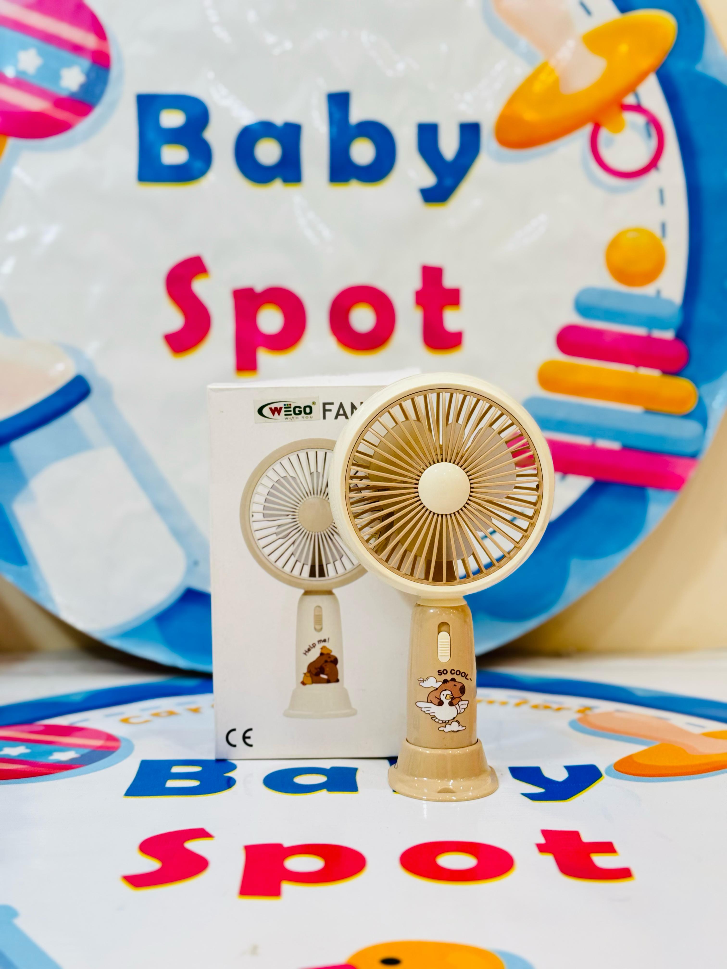Imported Rechargeable Mini Electric Hand Fans
Cool Breeze On-The-Go!
Beat the heat with our cute and powerful mini electric fans, perfect for babies, moms & outdoor use – available in multiple fun designs & models!
Features:
Rechargeable & portable
Multiple stylish designs
Lightweight & baby-friendly
Ideal for strollers, diaper bags & travel
Perfect for:
Hot summer outings
Keeping your baby cool
Gifting & everyday use
Shop Now at: www.babyspotofficial.pk
Trusted Baby Store | Fast Delivery All O