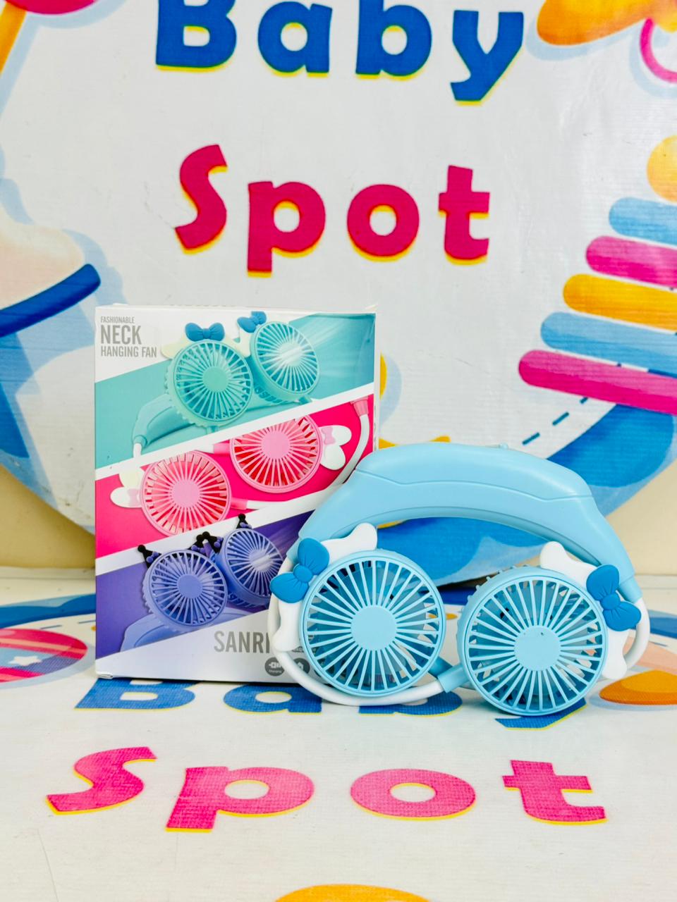 Stay cool wherever you go with this lightweight, hands-free USB Portable Neck Fan. Designed like stylish headphones, it delivers powerful airflow without the hassle.
Key Features:
Hands-free, comfortable neck design
Dual fans with 360° rotation for adjustable airflow
3-speed settings (low, medium, high)
Built-in 1200mAh rechargeable battery
Up to 4.5–8 hours of use per charge
Perfect for indoor & outdoor activities
Specifications:
Charging time: 4 hours
Input: DC 5V/1A
Weight: 168g
Size: 290