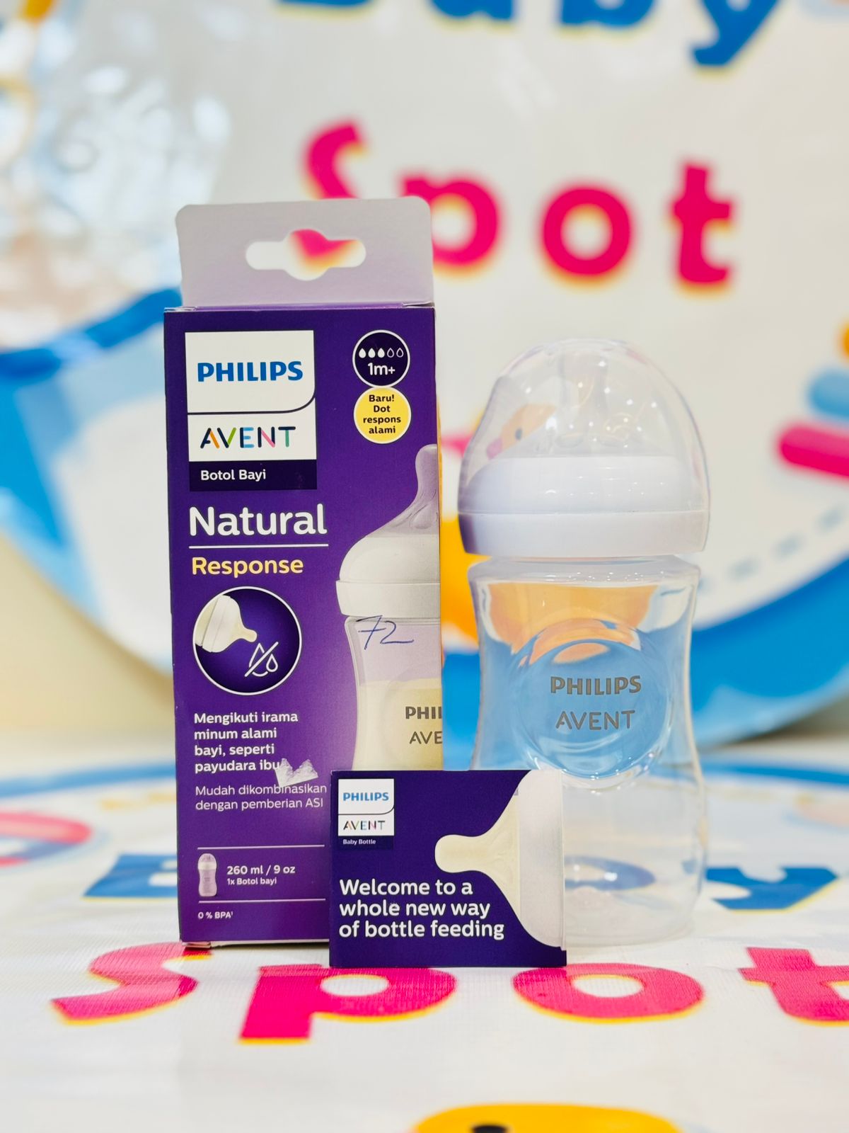 ๐ Philips Avent 9 oz Natural Baby Feeder ๐
Features & Highlights:
๐ผ Trusted Philips Avent Brand โ Designed for the best feeding experience.
๐ฟ Natural Design โ Mimics breastfeeding, ensuring comfort for babies.
โ
Anti-Colic System โ Reduces discomfort and supports healthy digestion.
๐ Premium Quality Material โ BPA-free and safe for newborns.
๐จ 9 oz Capacity โ Perfect for growing babiesโ needs.
Order Details:
๐ฐ Price: Competitive and value-packed.
๐ Delivery Time: 2-5 days.
๐ How to Order