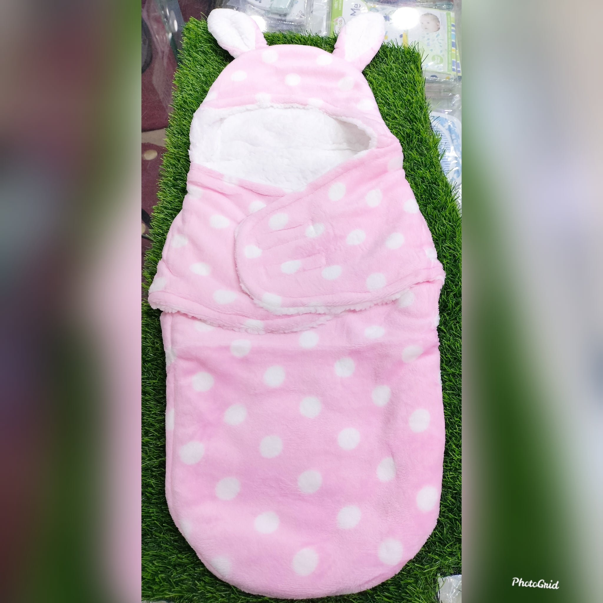 Warm Fleece Swadlles