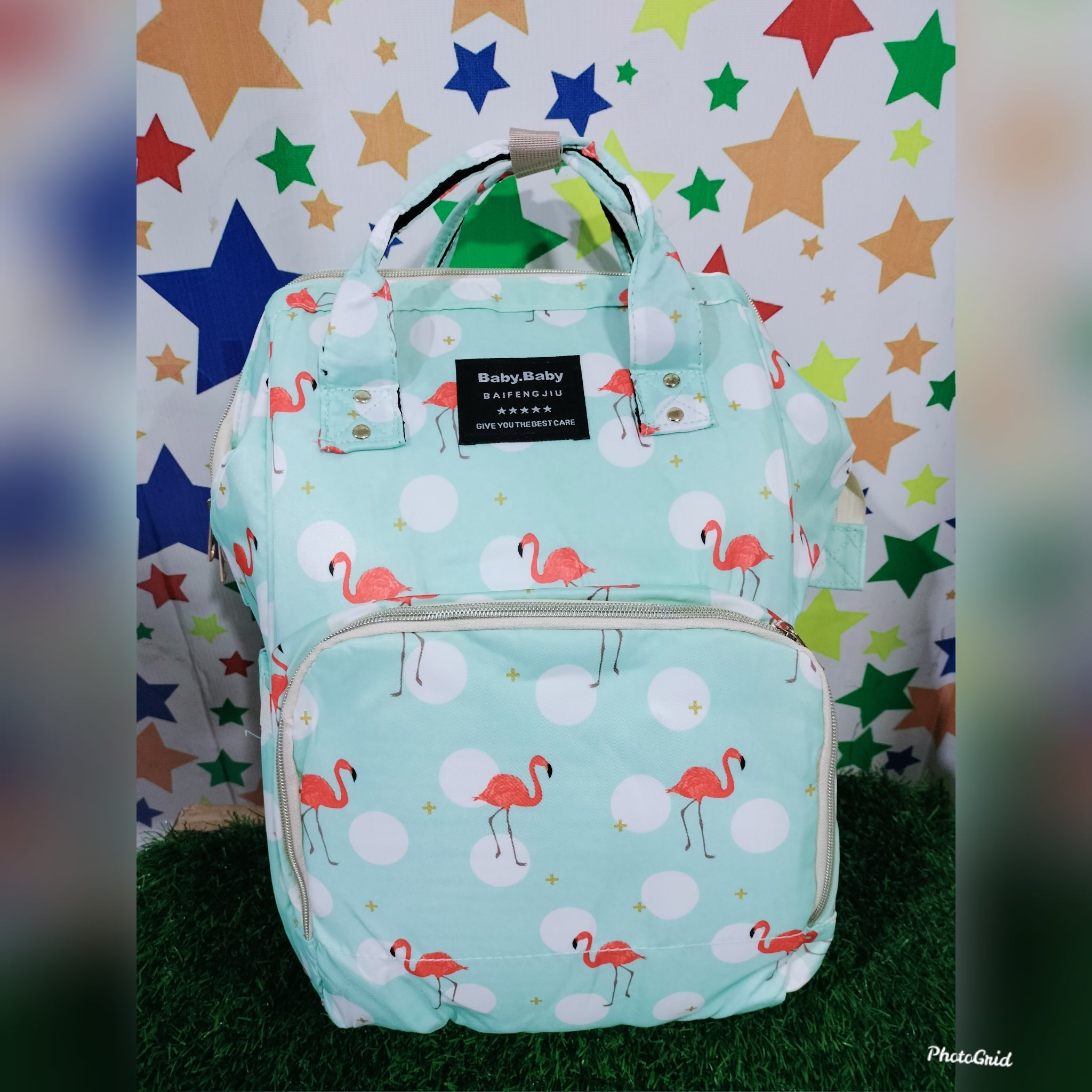 Original imported Swan diaper bags