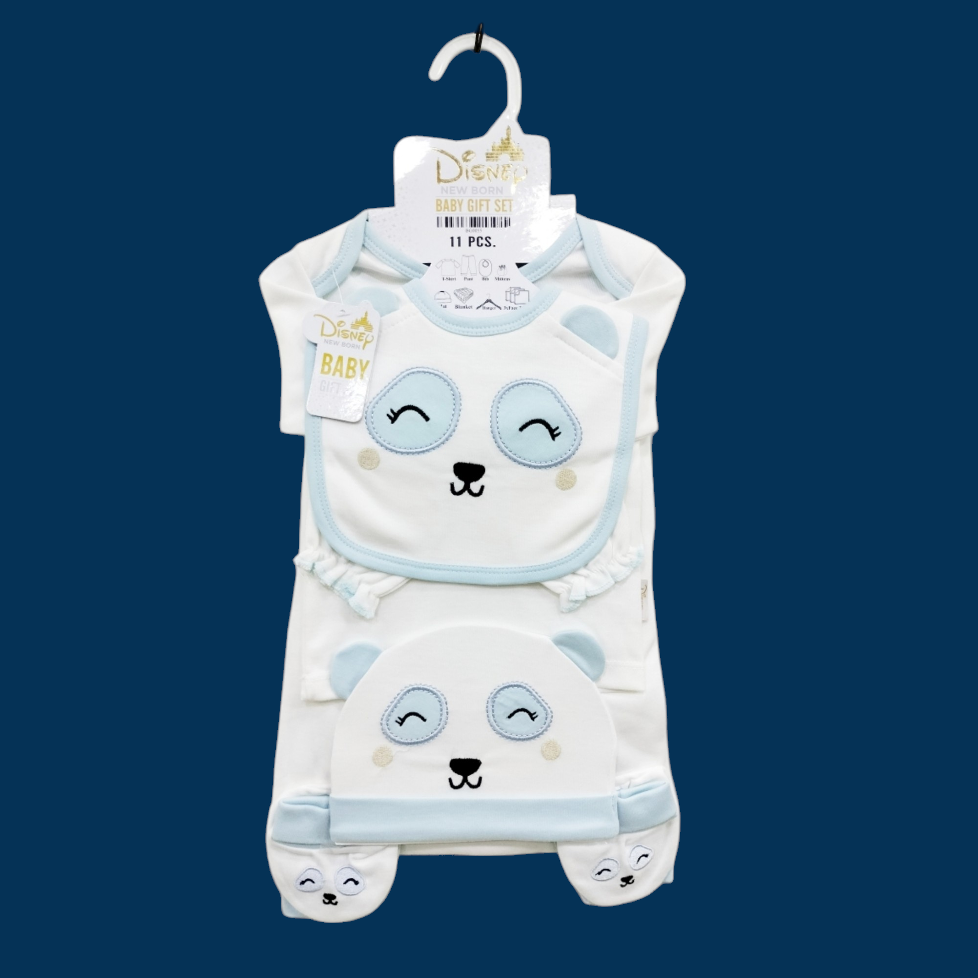 Baby 11 Pcs blended Stuff Starter Sets Collection π§ΈβοΈ
Get your newborn ready for season with our premium 11-piece summer starter set! Designed for comfort, this collection is perfect for your little one's wardrobe.
π Premium quality summer material β Soft, cozy, and gentle on newborn skin
πΆ Complete 11-piece set β Everything you need in one pack
βοΈ Includes pajamas, shirts, mittens, caps, and more
π¨ Available in multiple colors and cute designs β Perfect for baby boys and girls
π Ideal for 0-6 mo