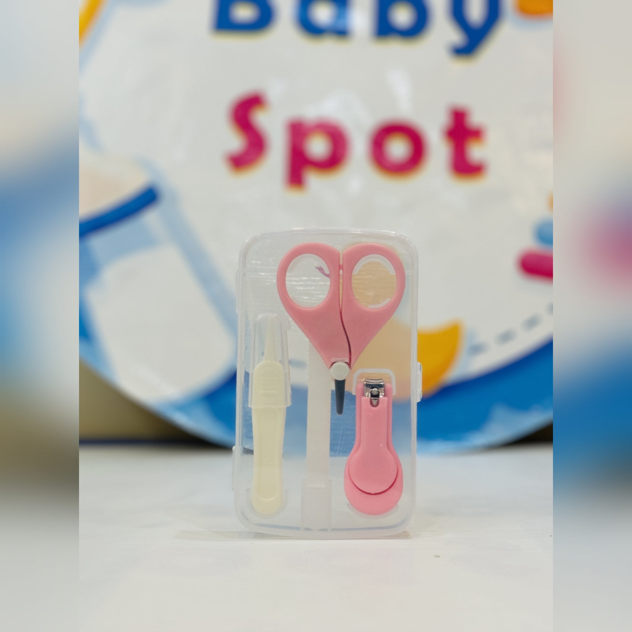 Baby Manicure Kits – 4 PCS Set ✨👶