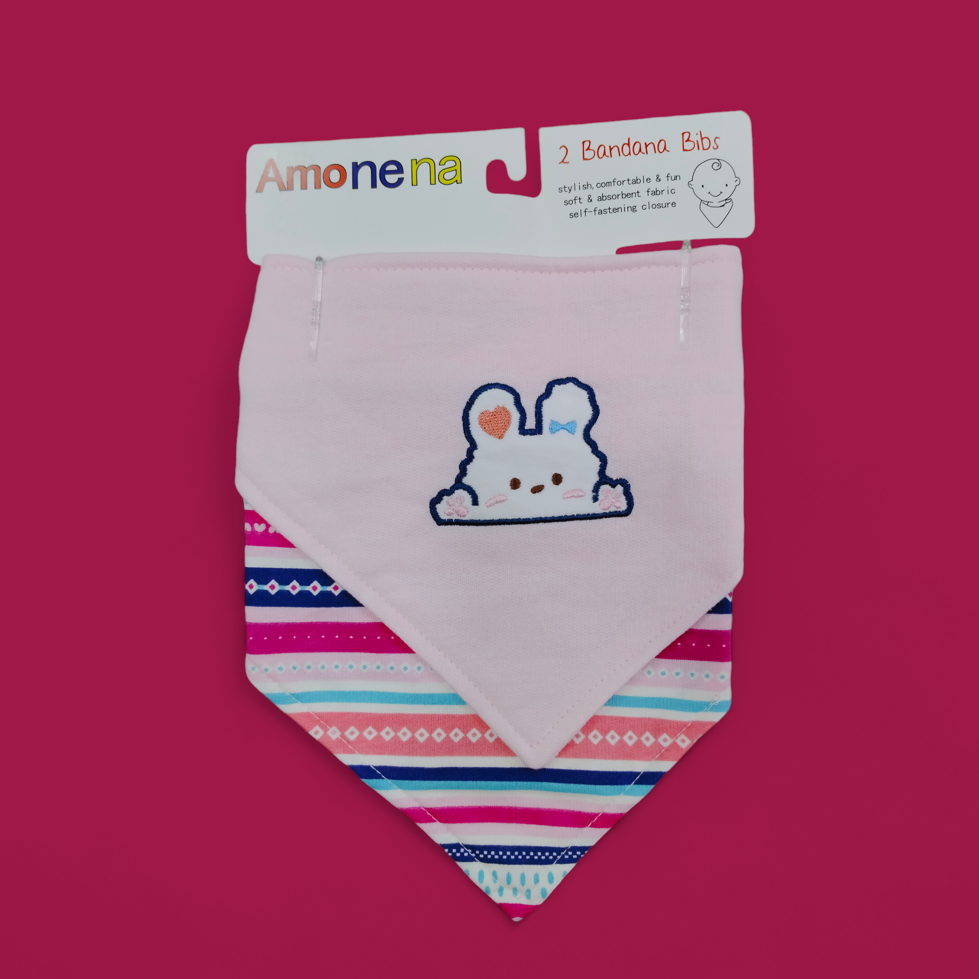 Imported Bandana baby bibs