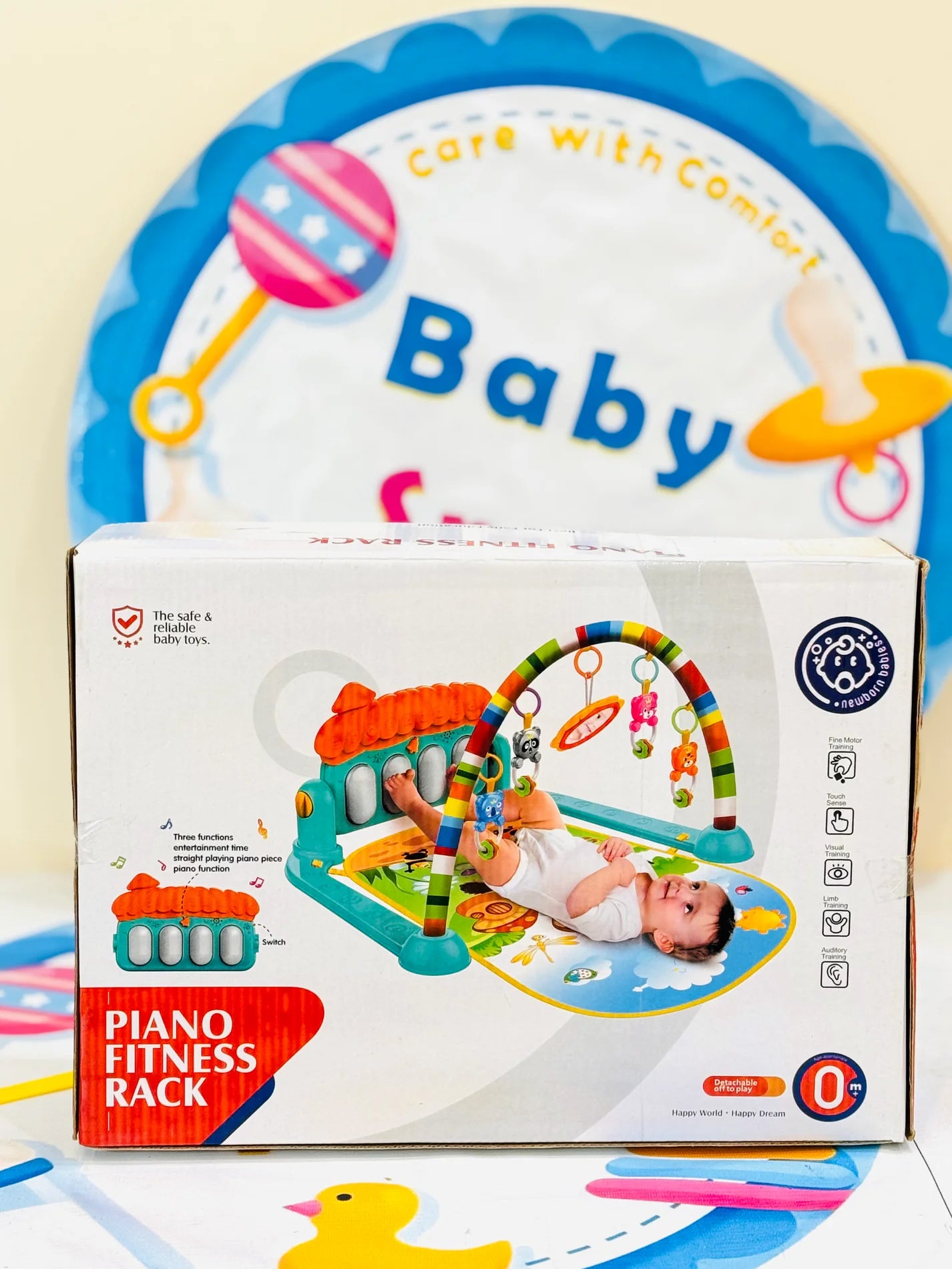 Baby Play Gym (Piano Fitness Rack)