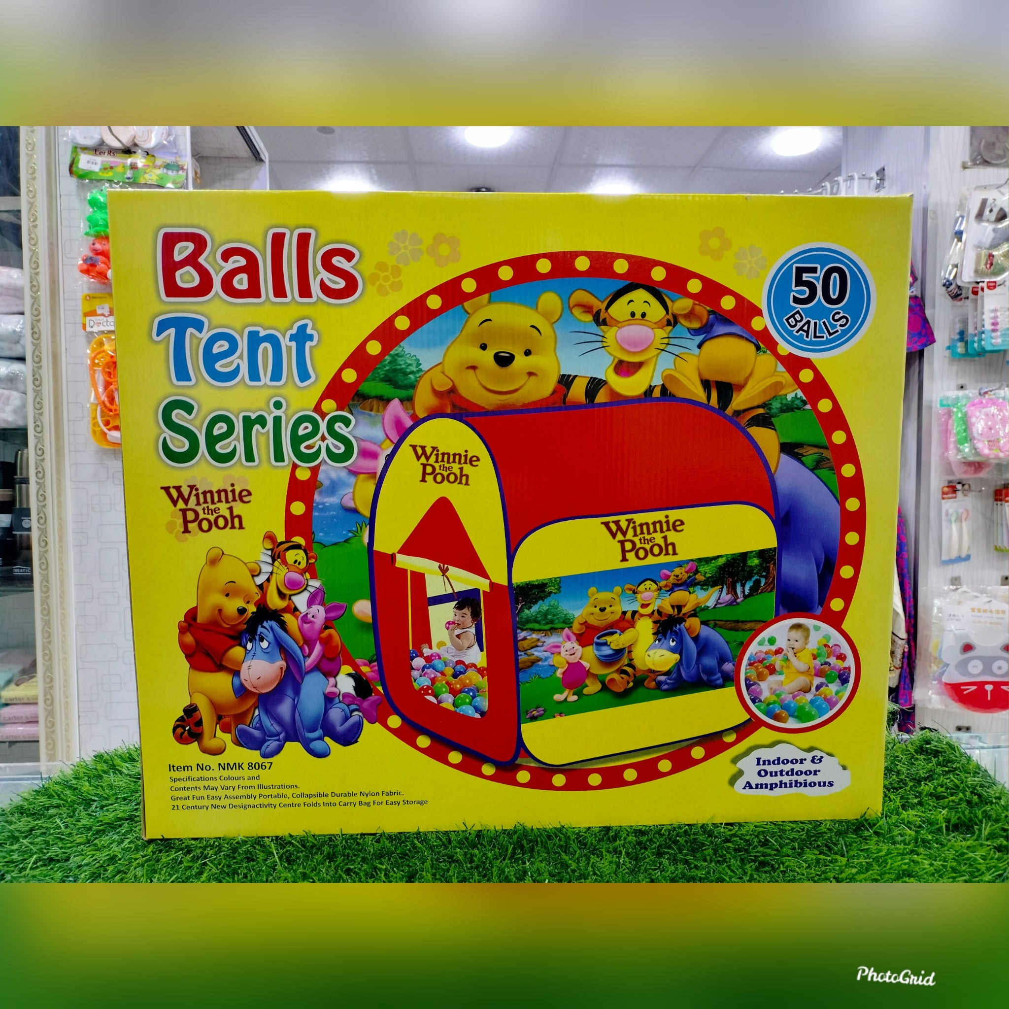 Presents Beautiful SpiderMan Theme Pop-Up tent houses for kids Boys.
This is a beautifully designed Portable Spider Man tent is a great fun for kids comes without balls.
This tent house is ideal for both indoor and outdoor use.Easy to wash and use.
Spiderman Tent House
So the Child Can Play With them inside the Mini House
Suitable For Children Under 3-5 Years
Dimensions 72x 72x 92cm