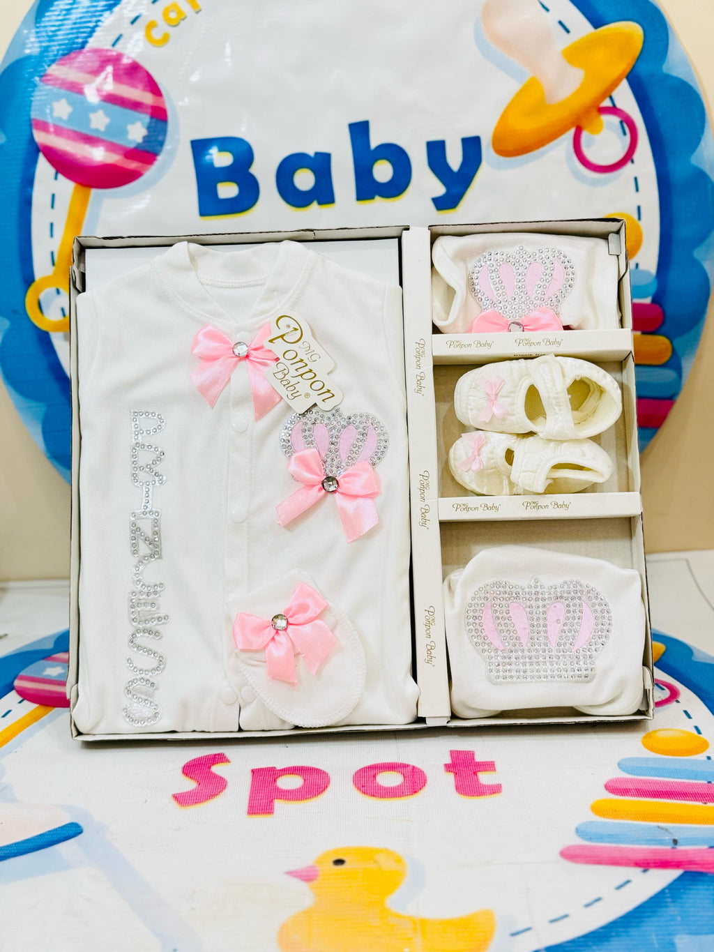 Baby Crown Theme Starter Set – Fit for a Princess(P)