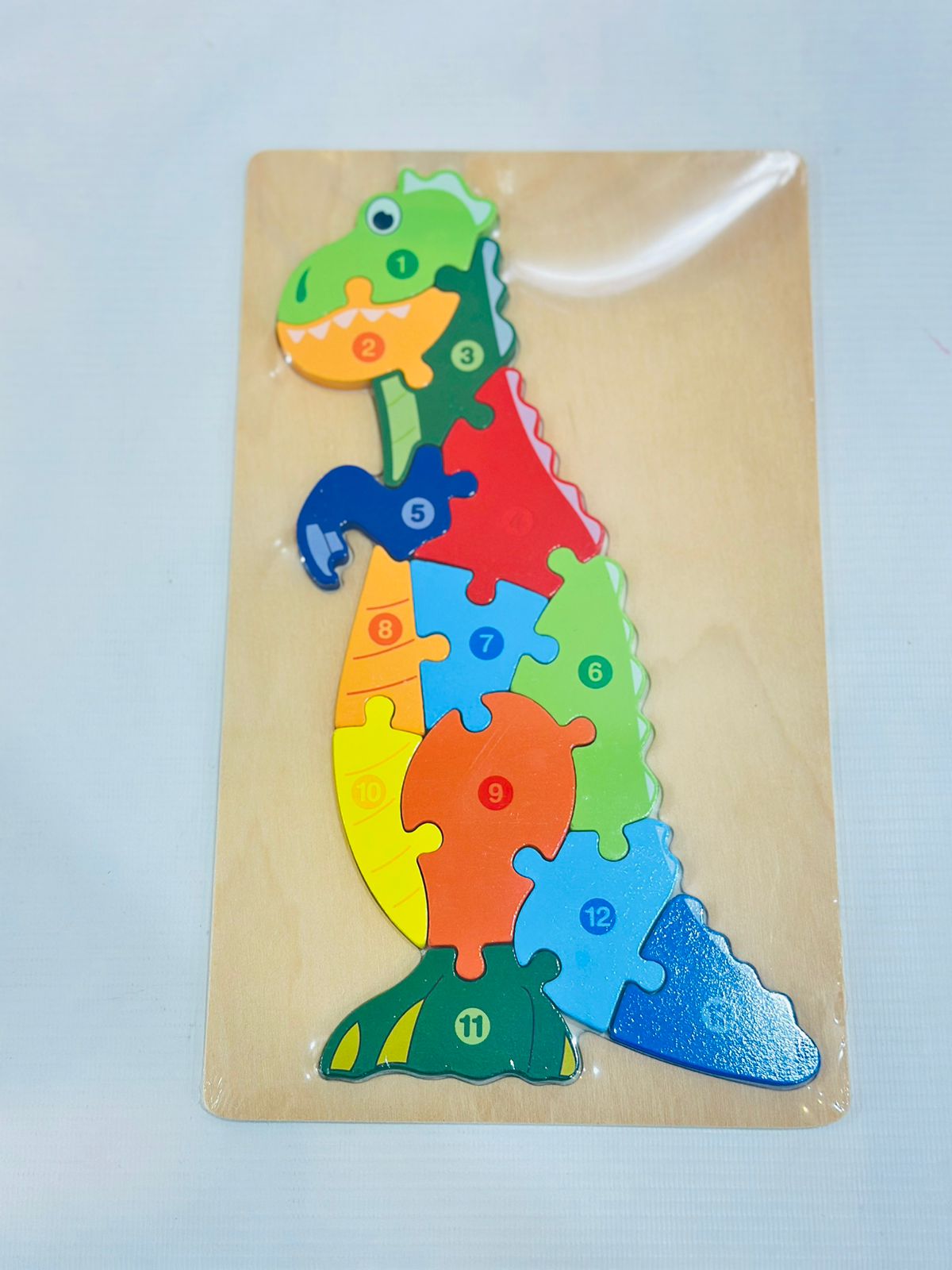 Puzzle Dino