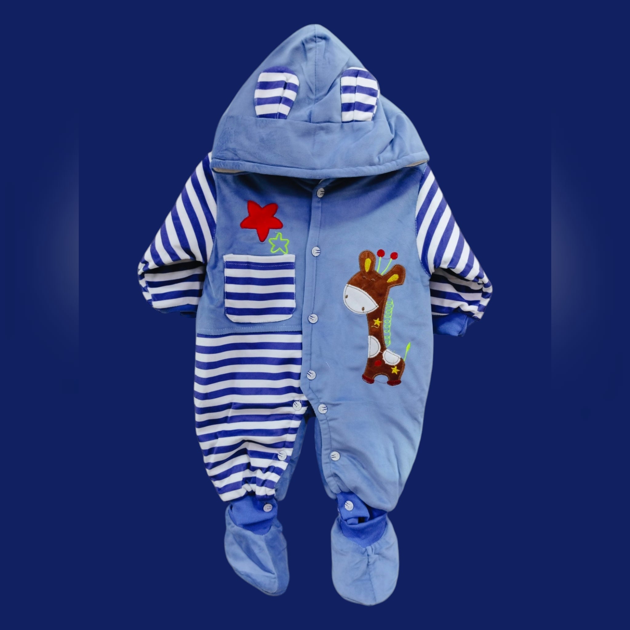 ✨ Introducing our Quilted Velvet Baby Romper Collection! ✨
Wrap your little one in luxurious comfort with our adorable quilted velvet rompers. Perfect for those cozy days and stylish outings, these rompers are designed to keep your baby snug and chic. Available in sizes 0-3 months up to 3-6 months.
👶 Soft, breathable, and oh-so-comfy
👶 Elegant quilted velvet fabric
👶 Ideal for any occasion
Price 2650 Rs
#BabyFashion #VelvetRomper #QuiltedRompers #NewbornStyle #BabyClothes #InfantFashion #MomLife #B