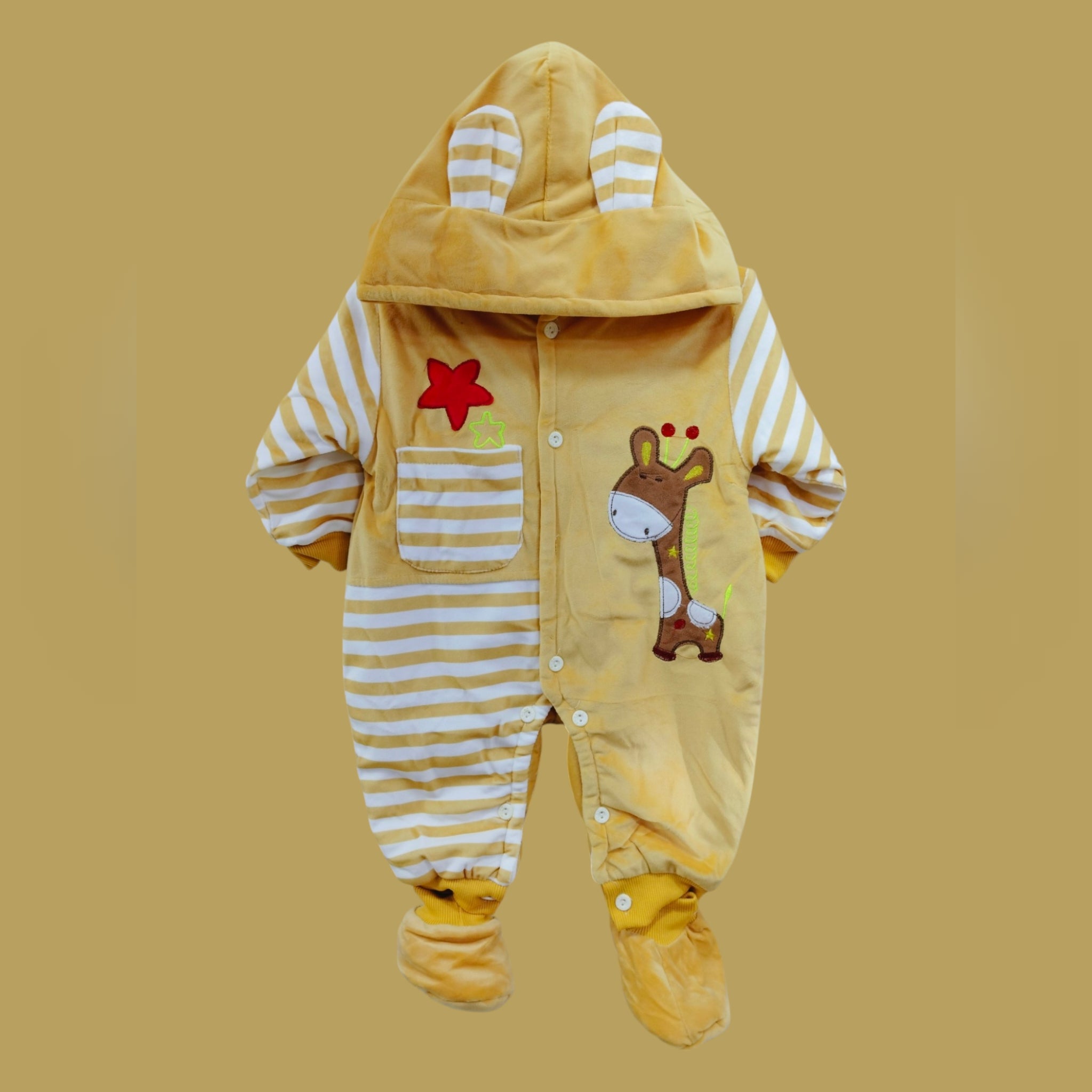 ⨠Introducing our Quilted Velvet Baby Romper Collection! āØ
Wrap your little one in luxurious comfort with our adorable quilted velvet rompers. Perfect for those cozy days and stylish outings, these rompers are designed to keep your baby snug and chic. Available in sizes 0-3 months up to 3-6 months.
š¶ Soft, breathable, and oh-so-comfy
š¶ Elegant quilted velvet fabric
š¶ Ideal for any occasion
Price 2650 Rs
#BabyFashion #VelvetRomper #QuiltedRompers #NewbornStyle #BabyClothes #InfantFashion #MomLife #B