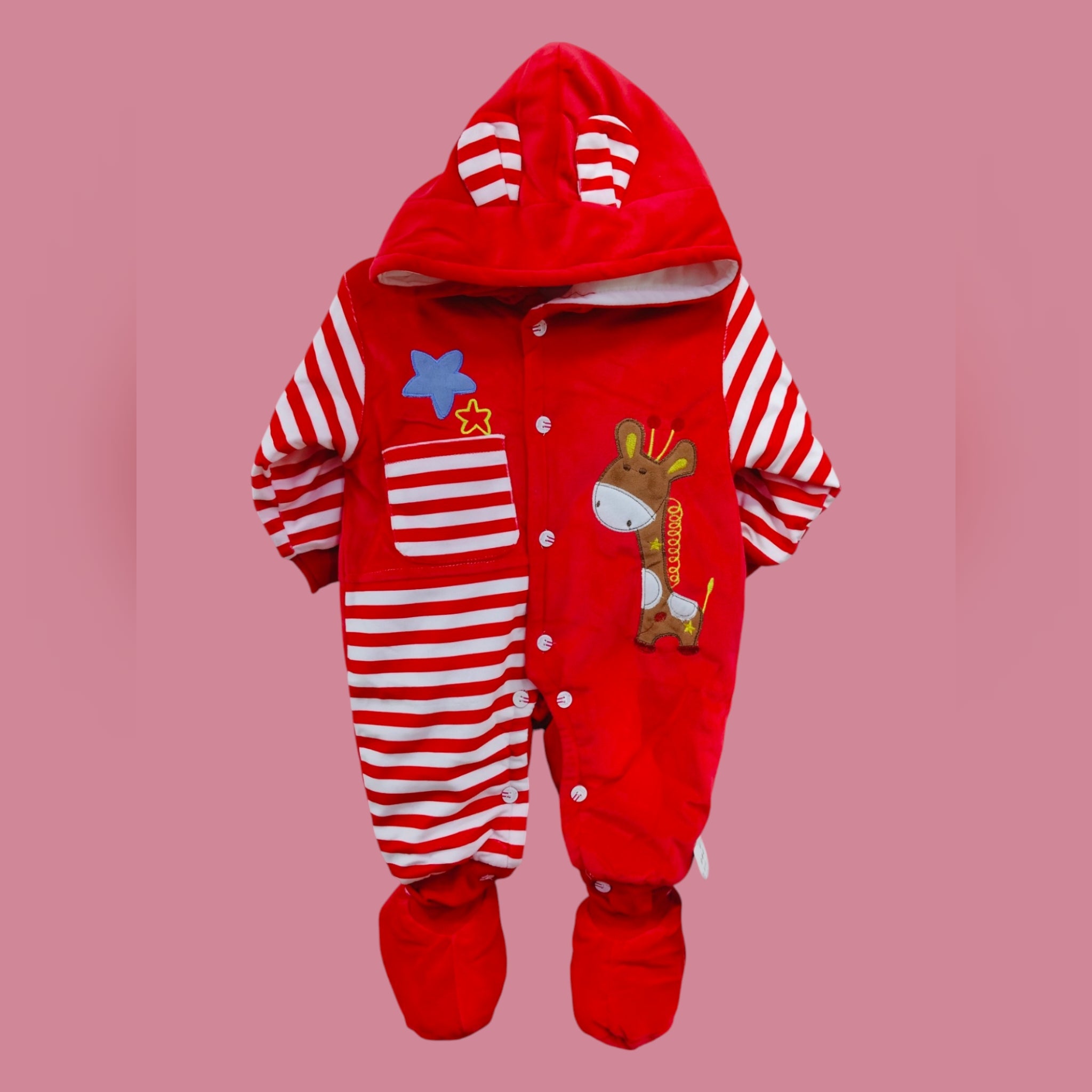 ✨ Introducing our Quilted Velvet Baby Romper Collection! ✨
Wrap your little one in luxurious comfort with our adorable quilted velvet rompers. Perfect for those cozy days and stylish outings, these rompers are designed to keep your baby snug and chic. Available in sizes 0-3 months up to 3-6 months.
👶 Soft, breathable, and oh-so-comfy
👶 Elegant quilted velvet fabric
👶 Ideal for any occasion
Price 2650 Rs
#BabyFashion #VelvetRomper #QuiltedRompers #NewbornStyle #BabyClothes #InfantFashion #MomLife #B