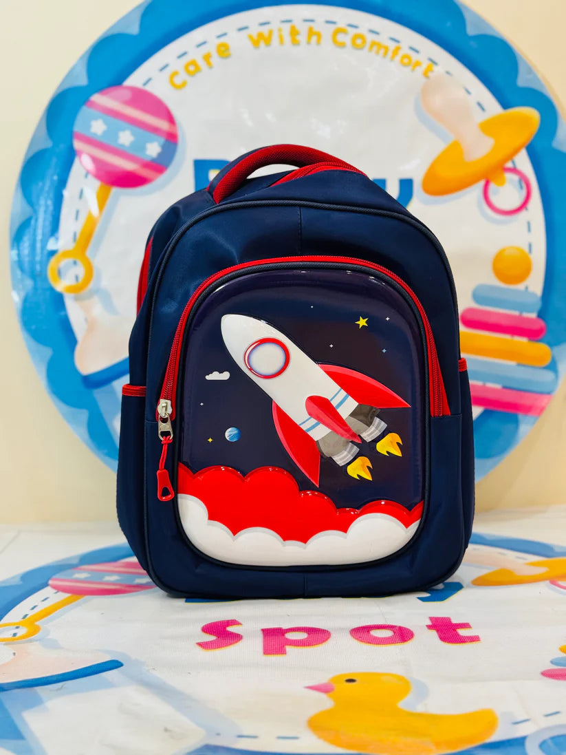 3D Space School Bag Lightweight School bag 14-15 Inch